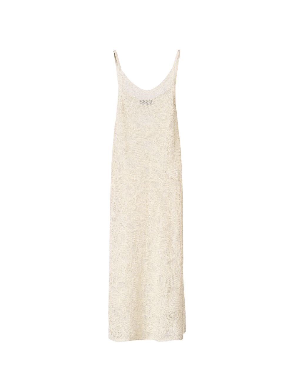 Fabiana Filippi Crochet Midi Dress