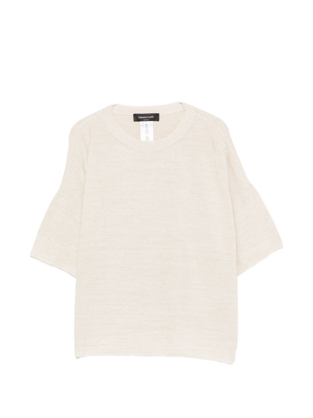 Fabiana Filippi Cotton Blend T-Shirt