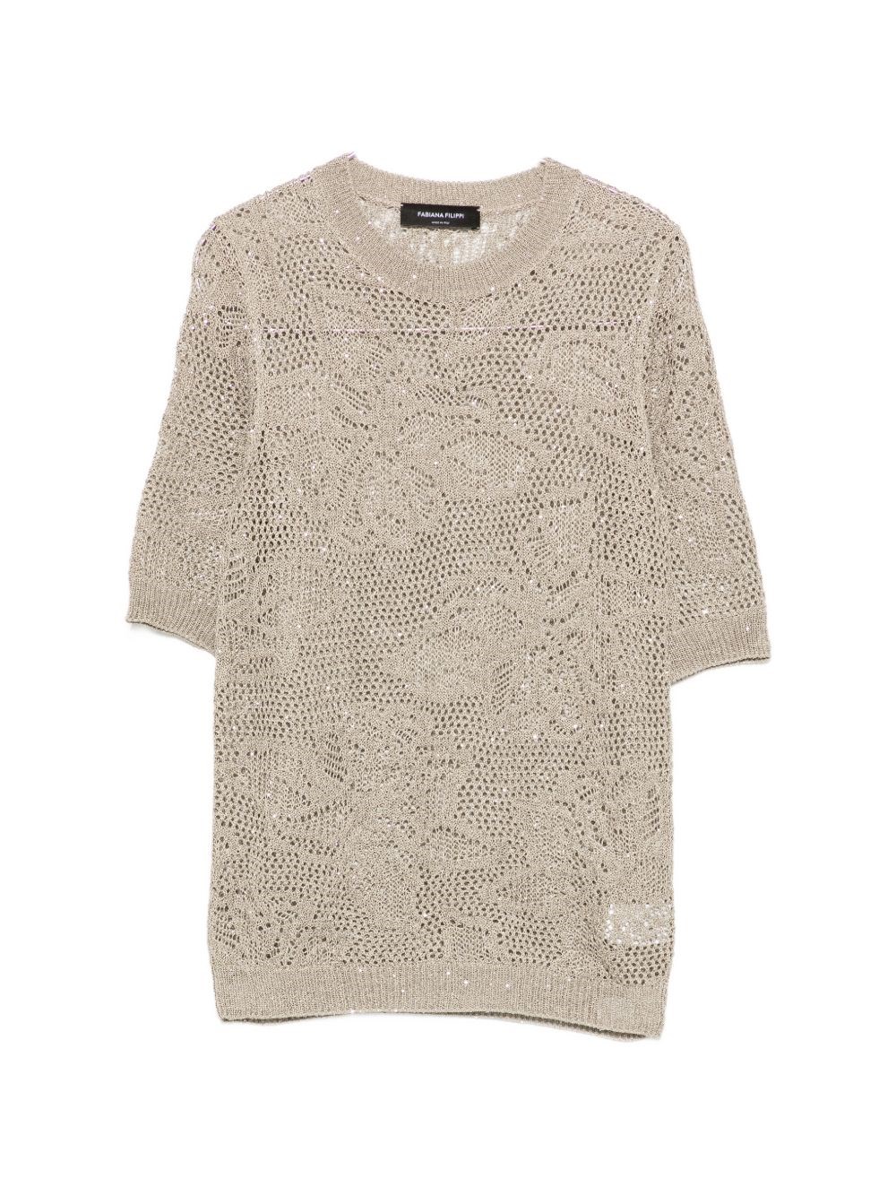 Openwork T-Shirt
