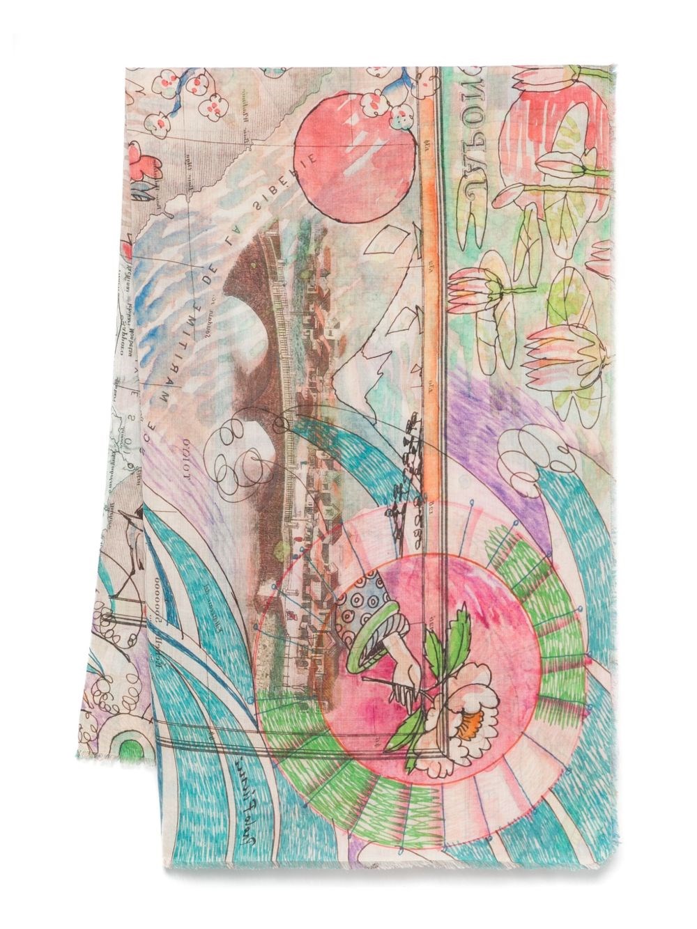 Faliero Sarti Japan Stole