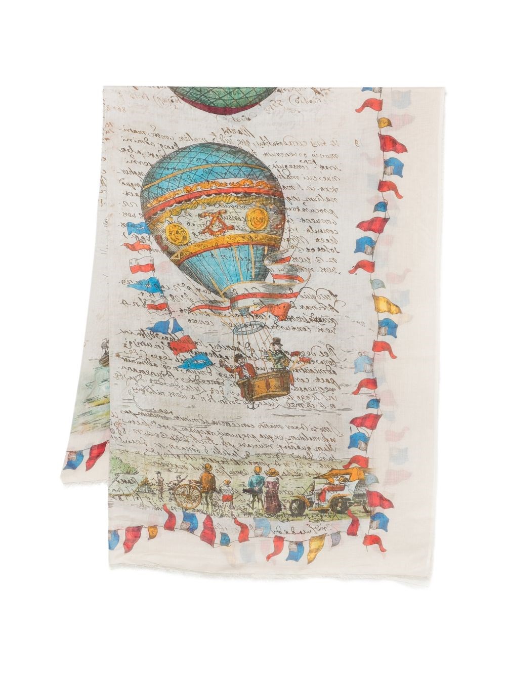 Faliero Sarti Baloon Silk Blend Stole