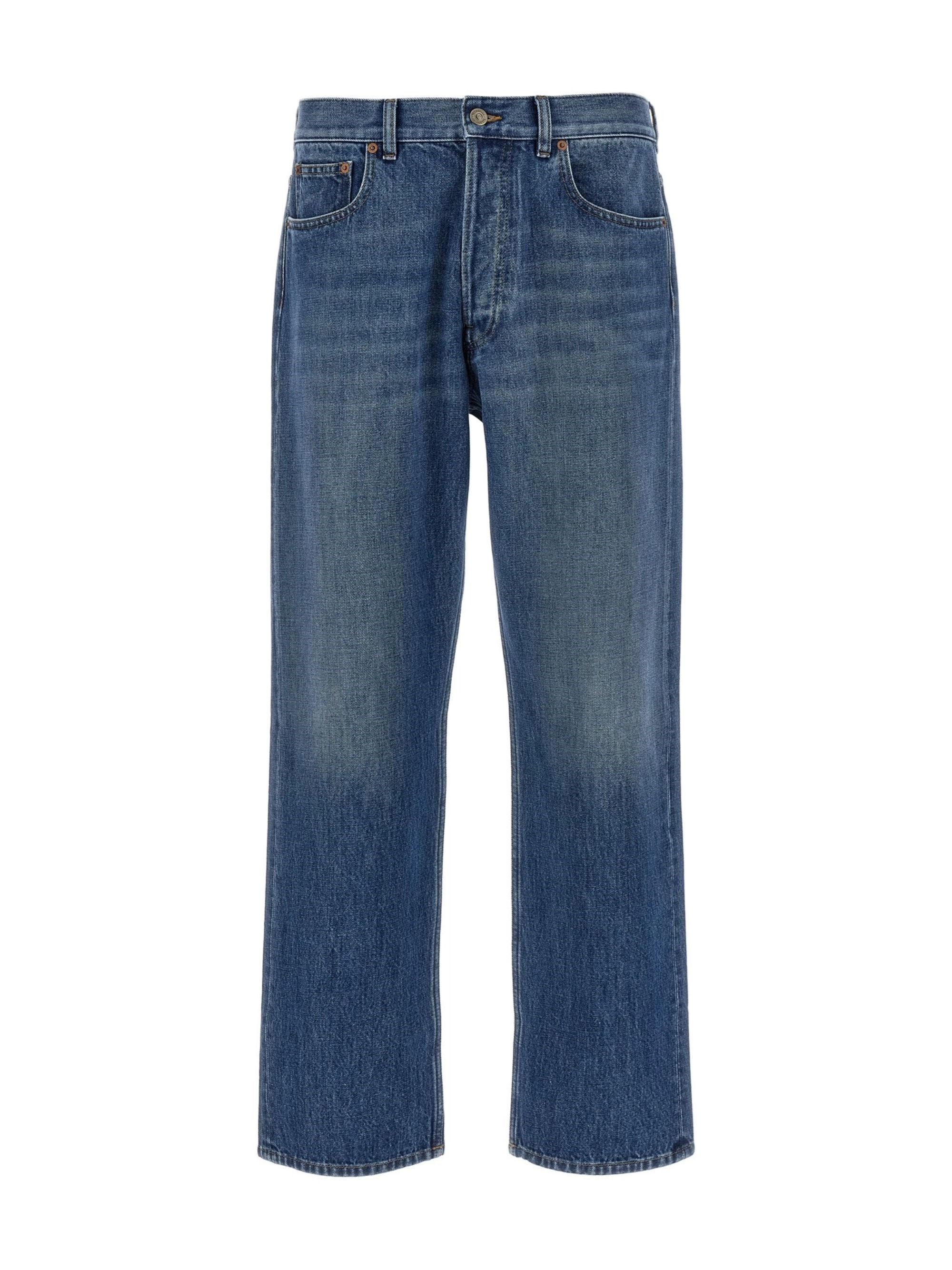 Valentino Cotton Jeans