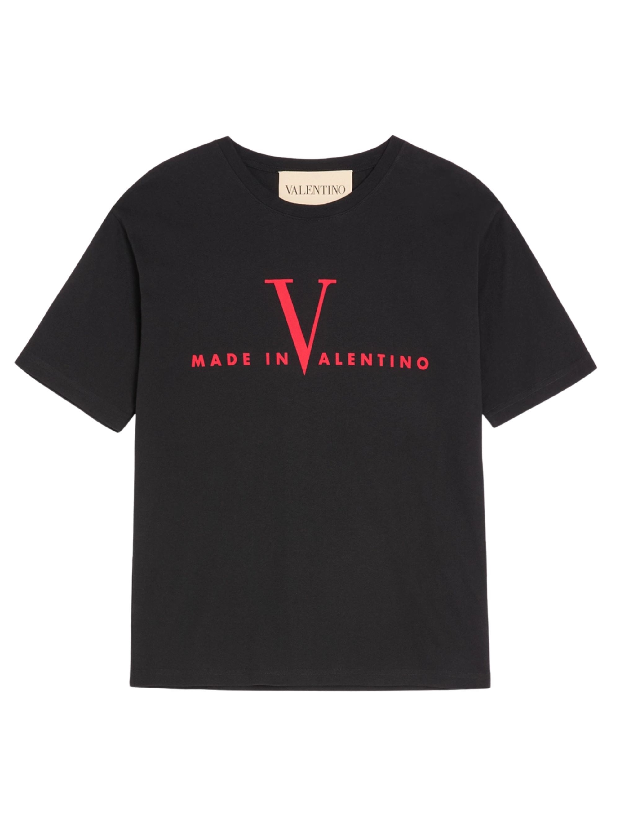 Valentino Made In Print T-Shirt
