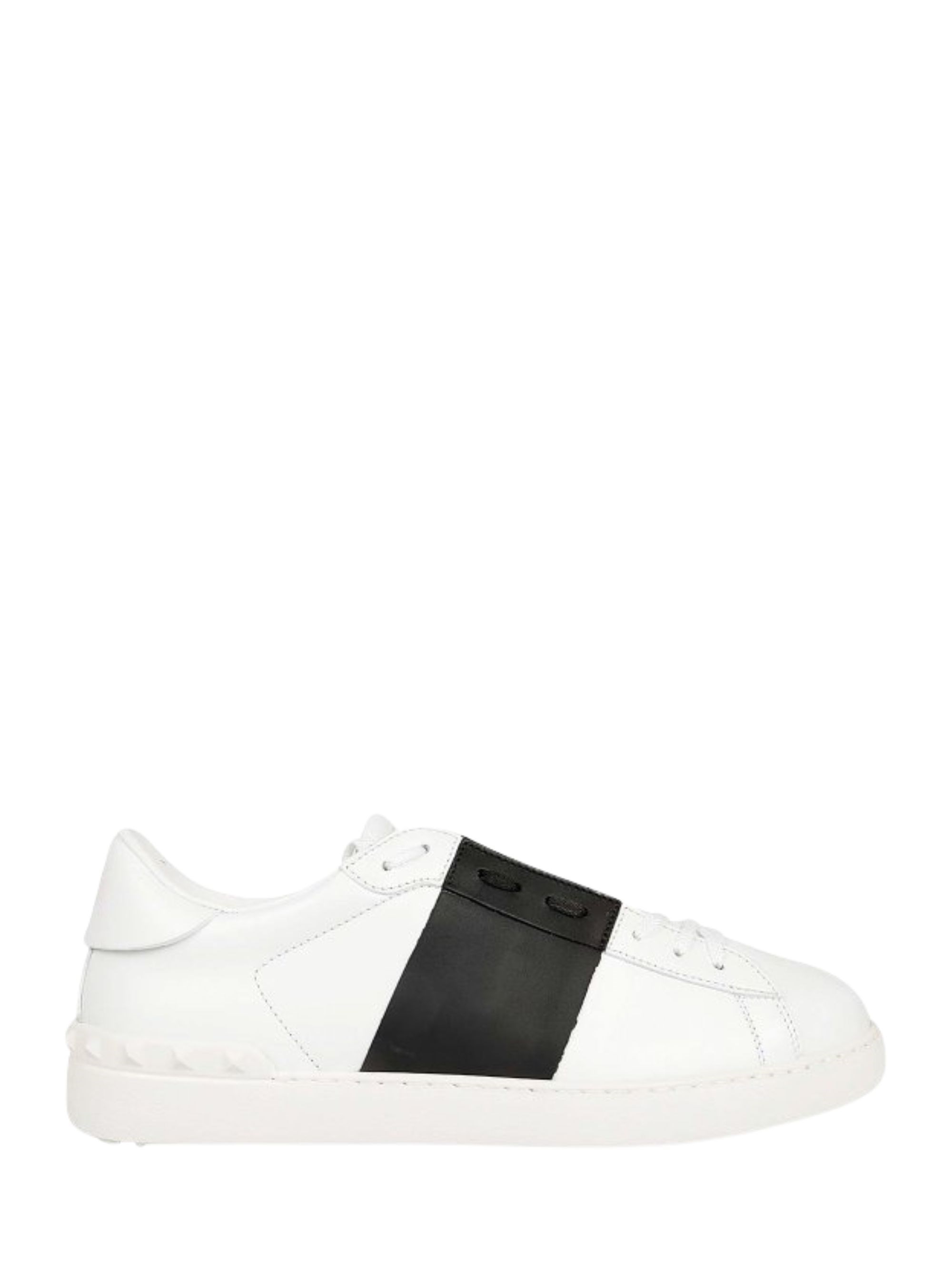 VALENTINO Valentino Garavani Open Leather Sneakers　ヴァレンティノ ガラヴァーニ オープン レザー スニーカー