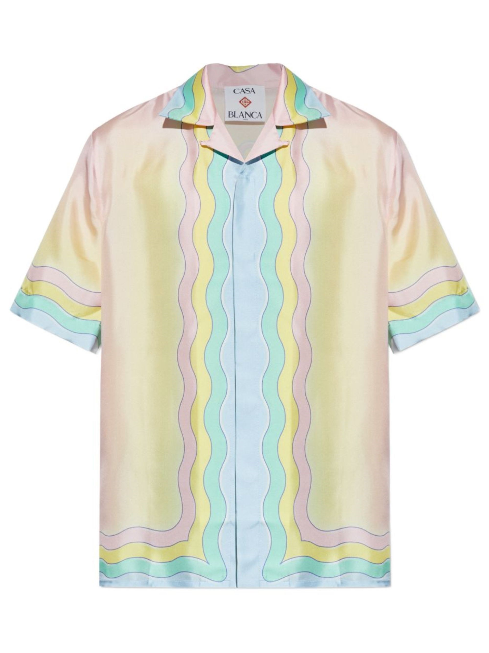 Casablanca Shirt With All-Over Monogram
