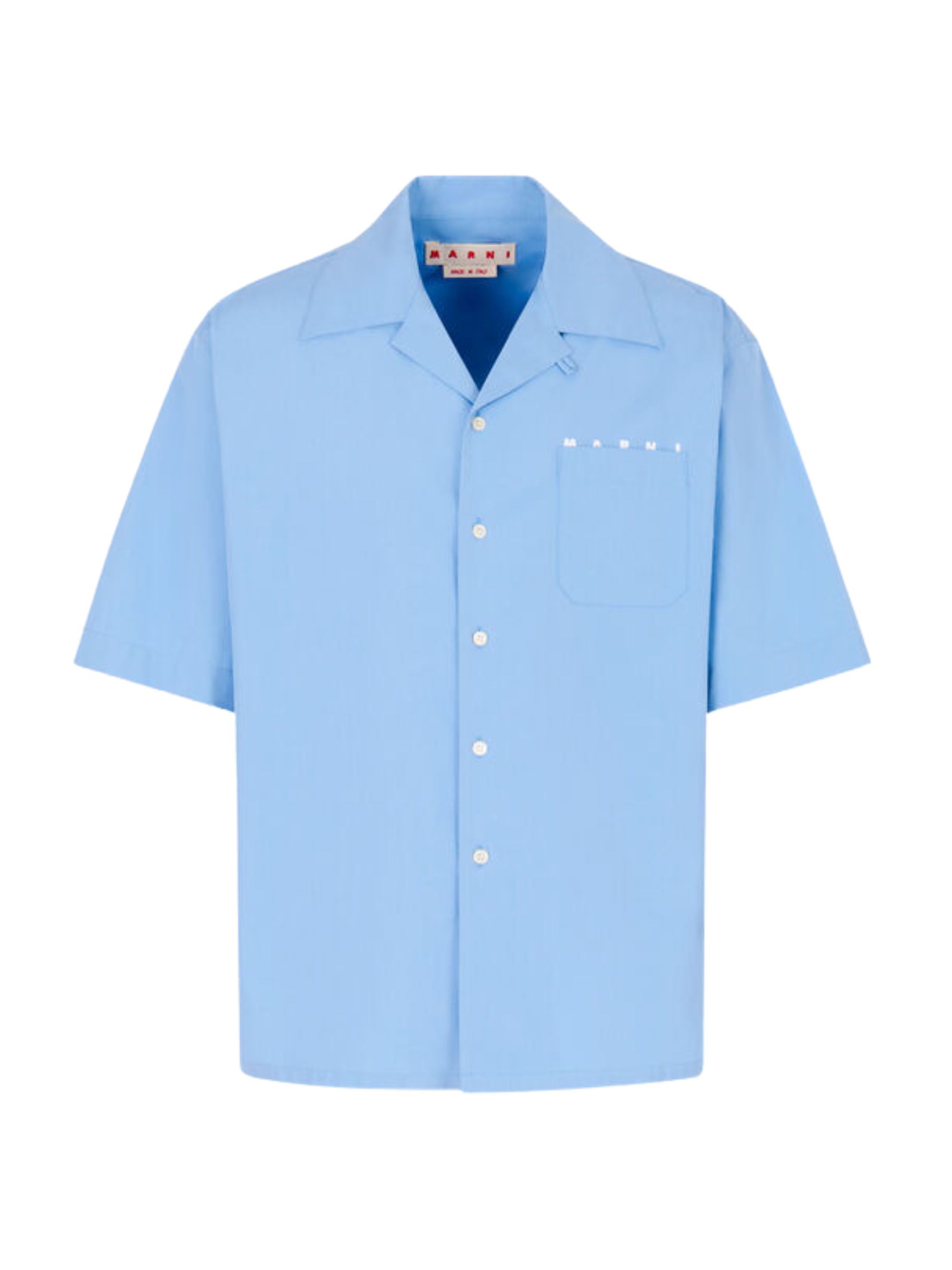 Marni Bowling Shirt With Logo