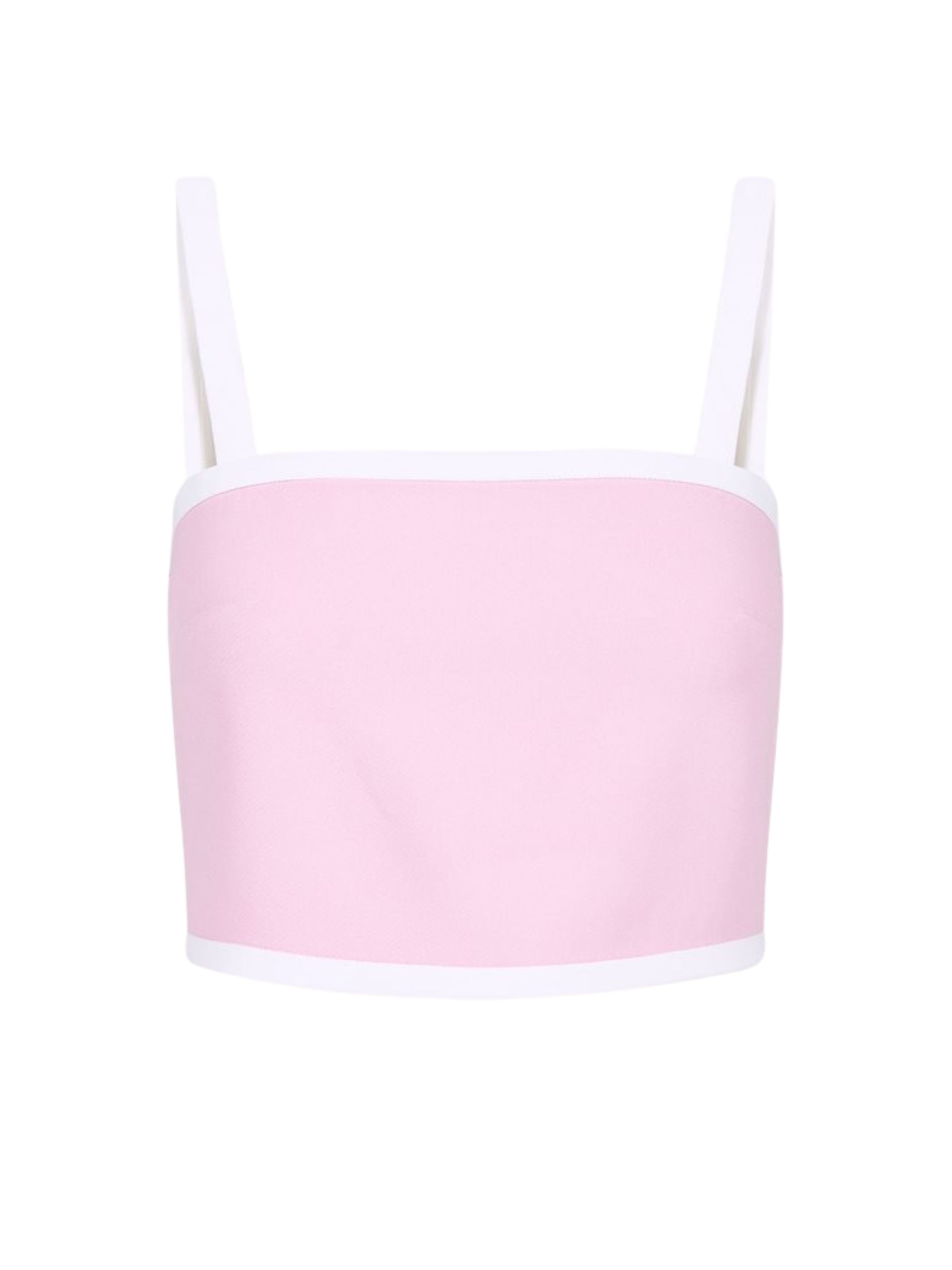 Iceberg Cropped Fit Pink Top