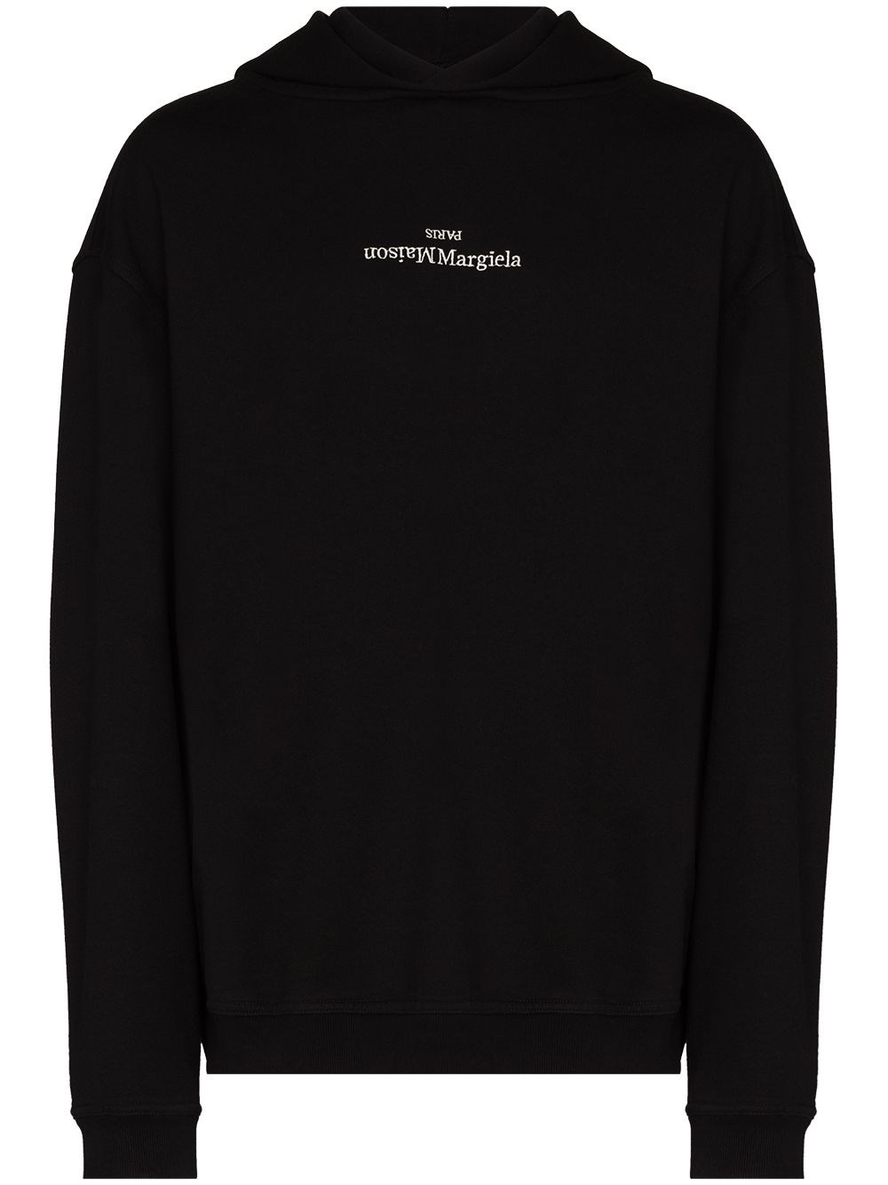 Maison Margiela Logo Cotton Hoodie