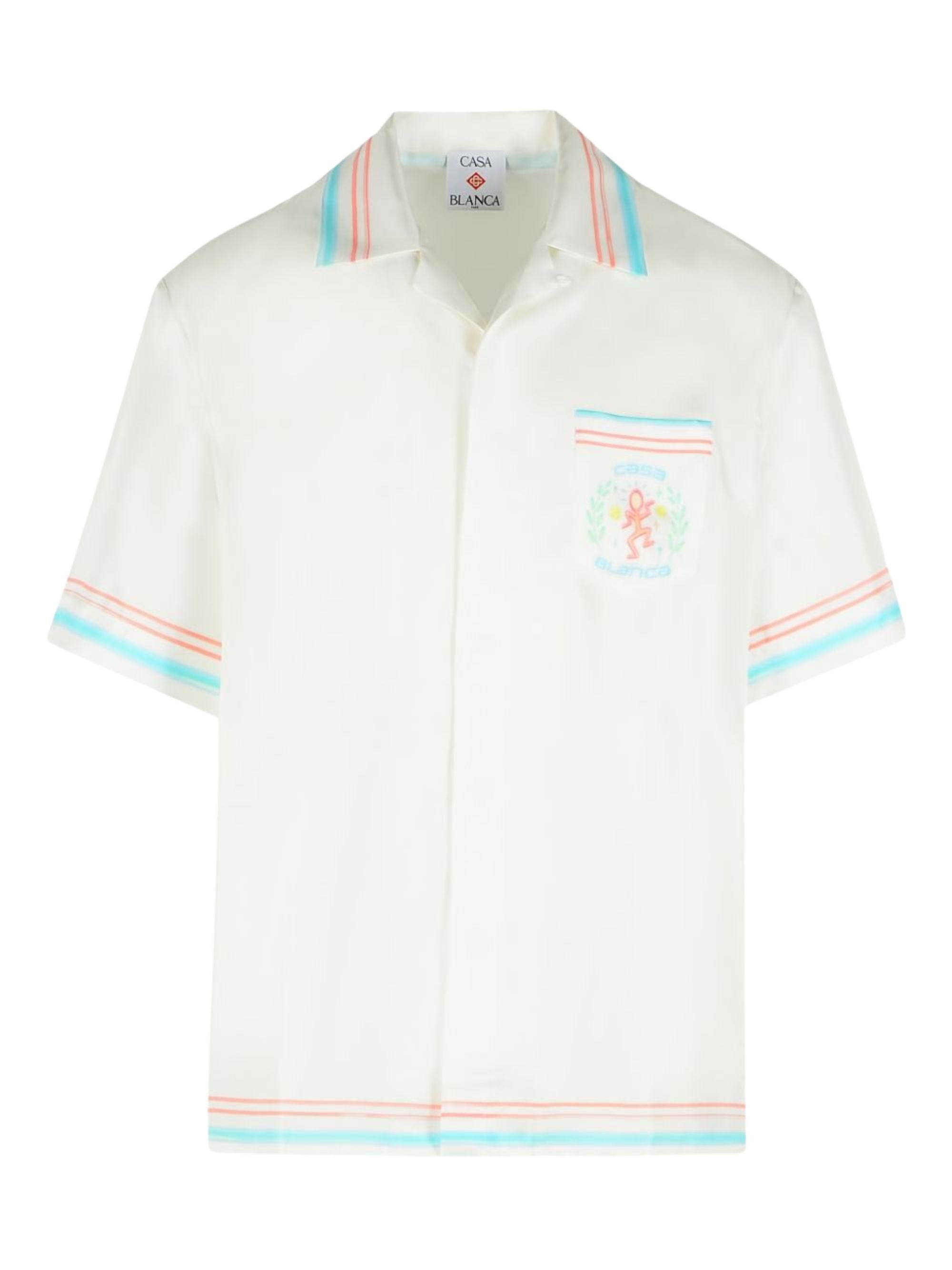 Casablanca Silk Shirt
