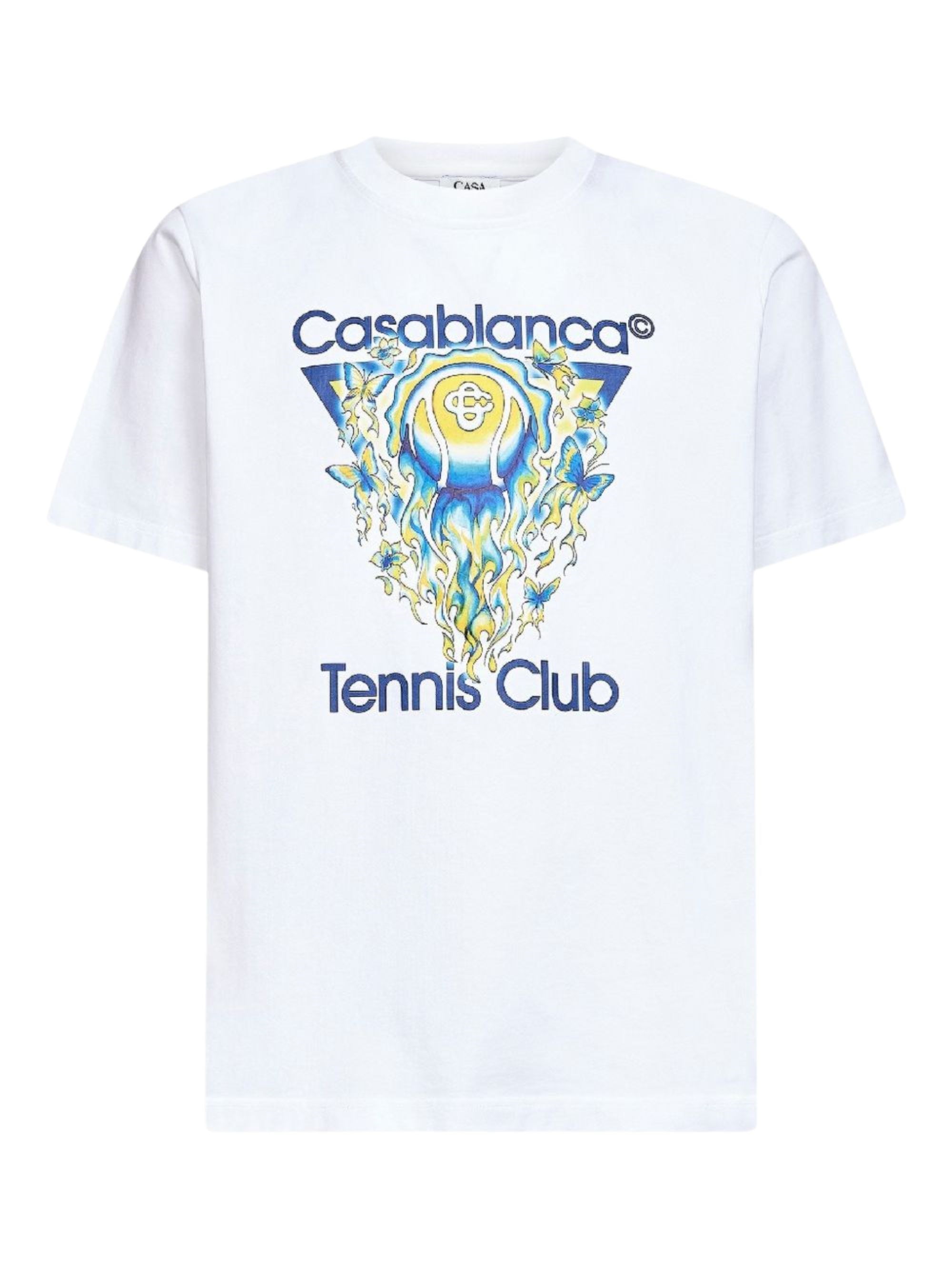 Casablanca Tennis Club Icon T-Shirt
