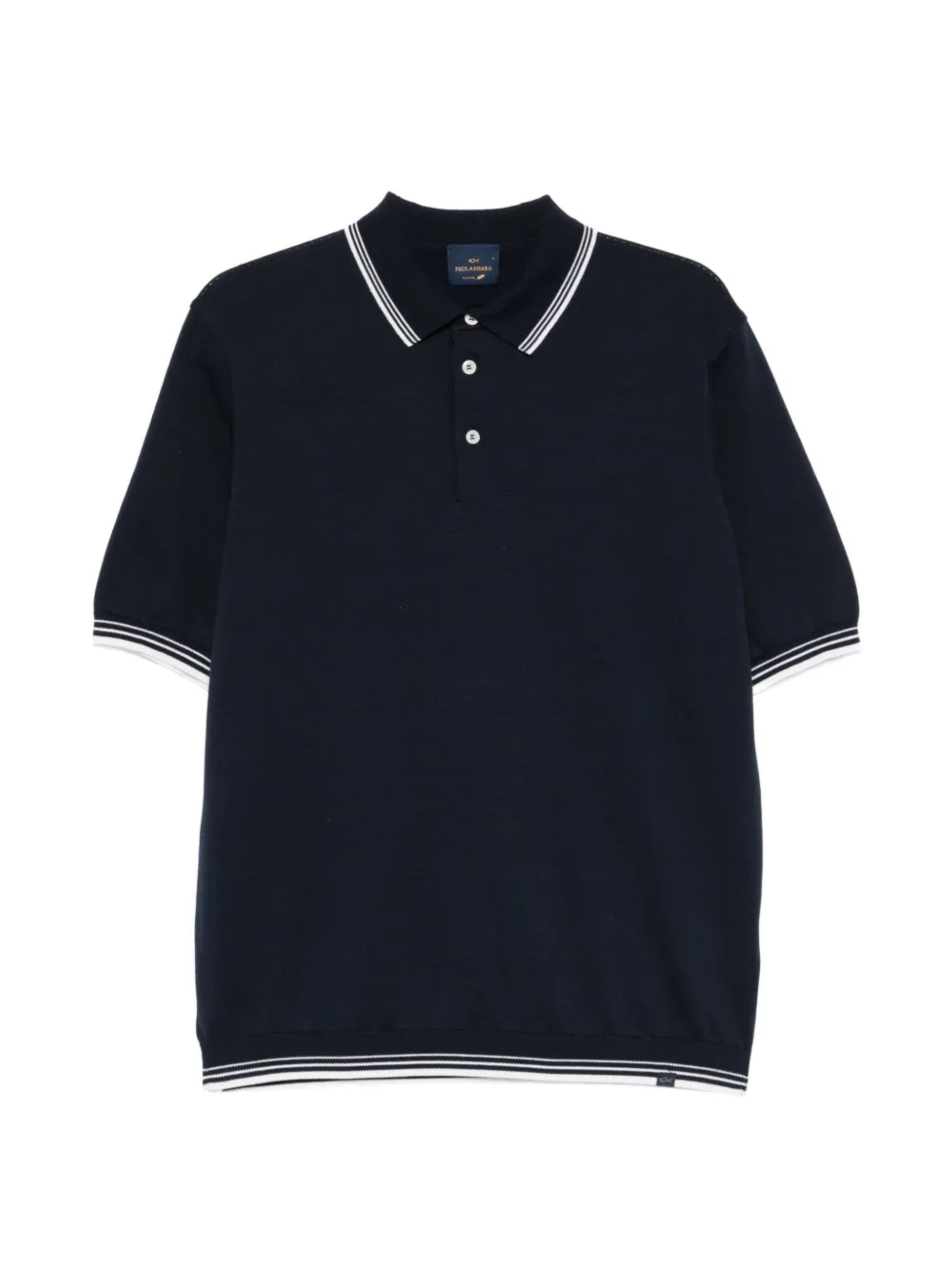 PAUL & SHARK Polo Shirt With Contrasting Details
