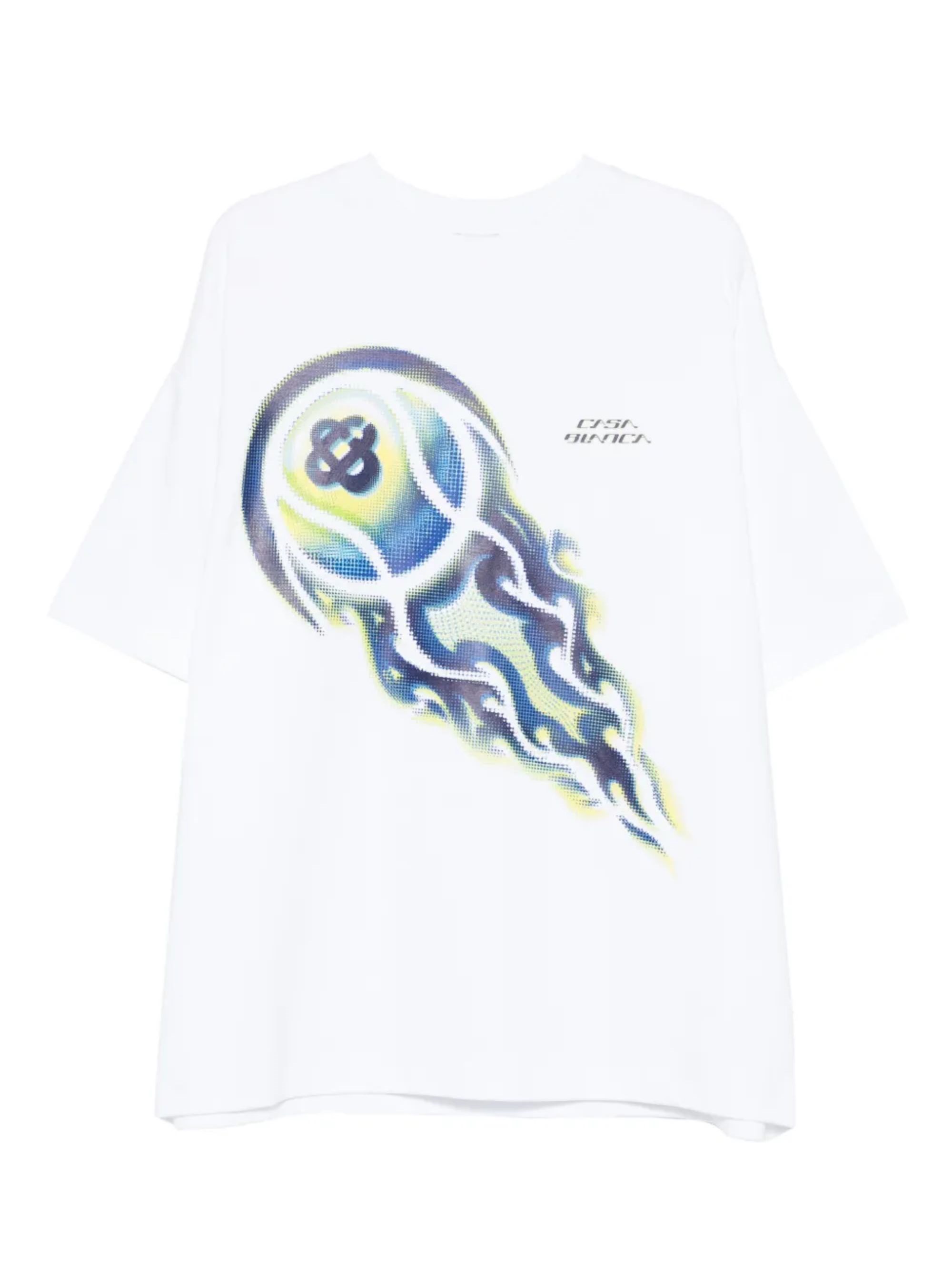 Casablanca Flaming Tennis Ball T-Shirt