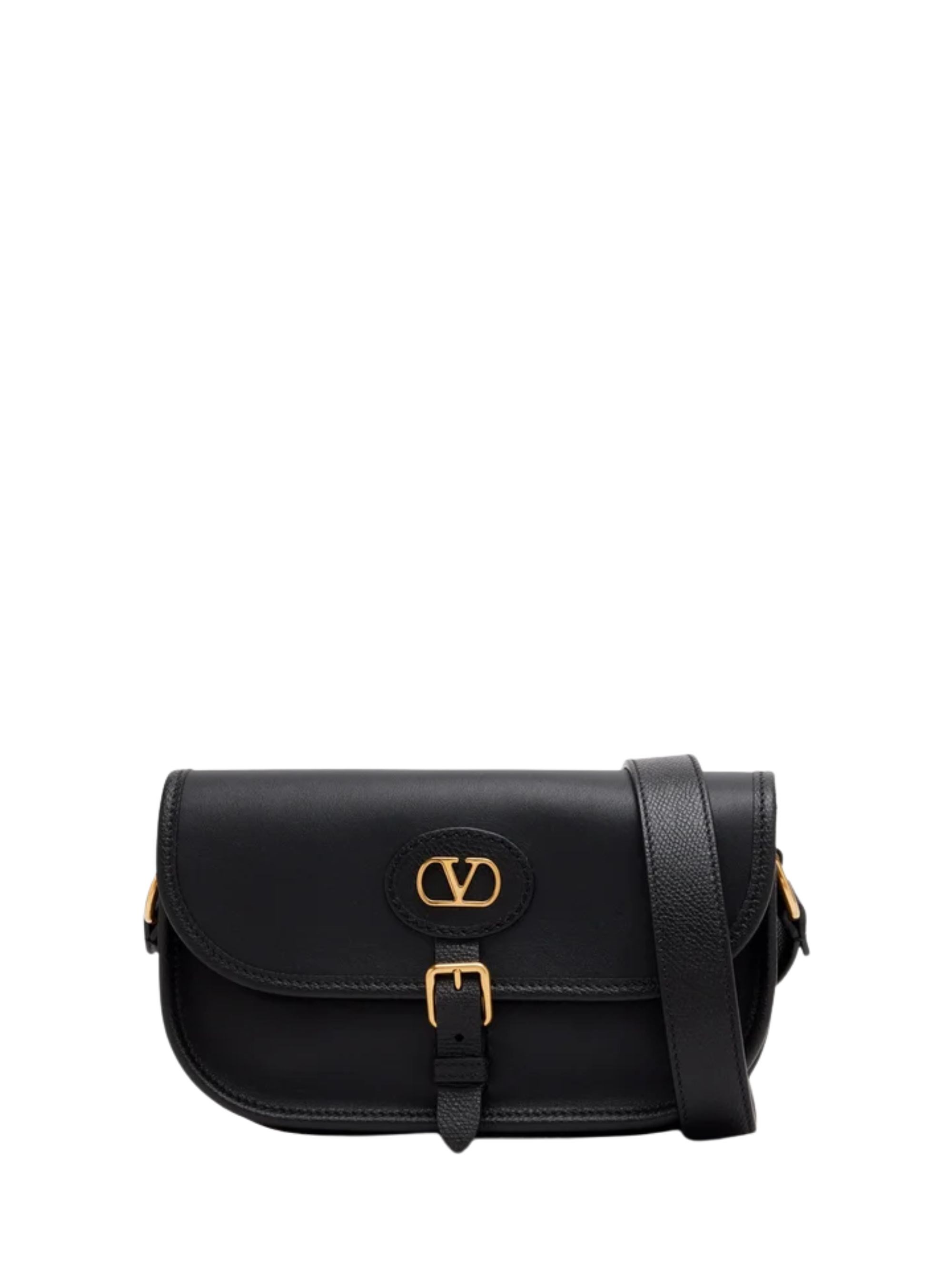 Valentino Garavani Antibes Small Leather Crossbody Bag