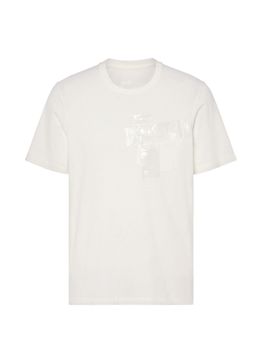 Maison Margiela Taped Cotton T-Shirt