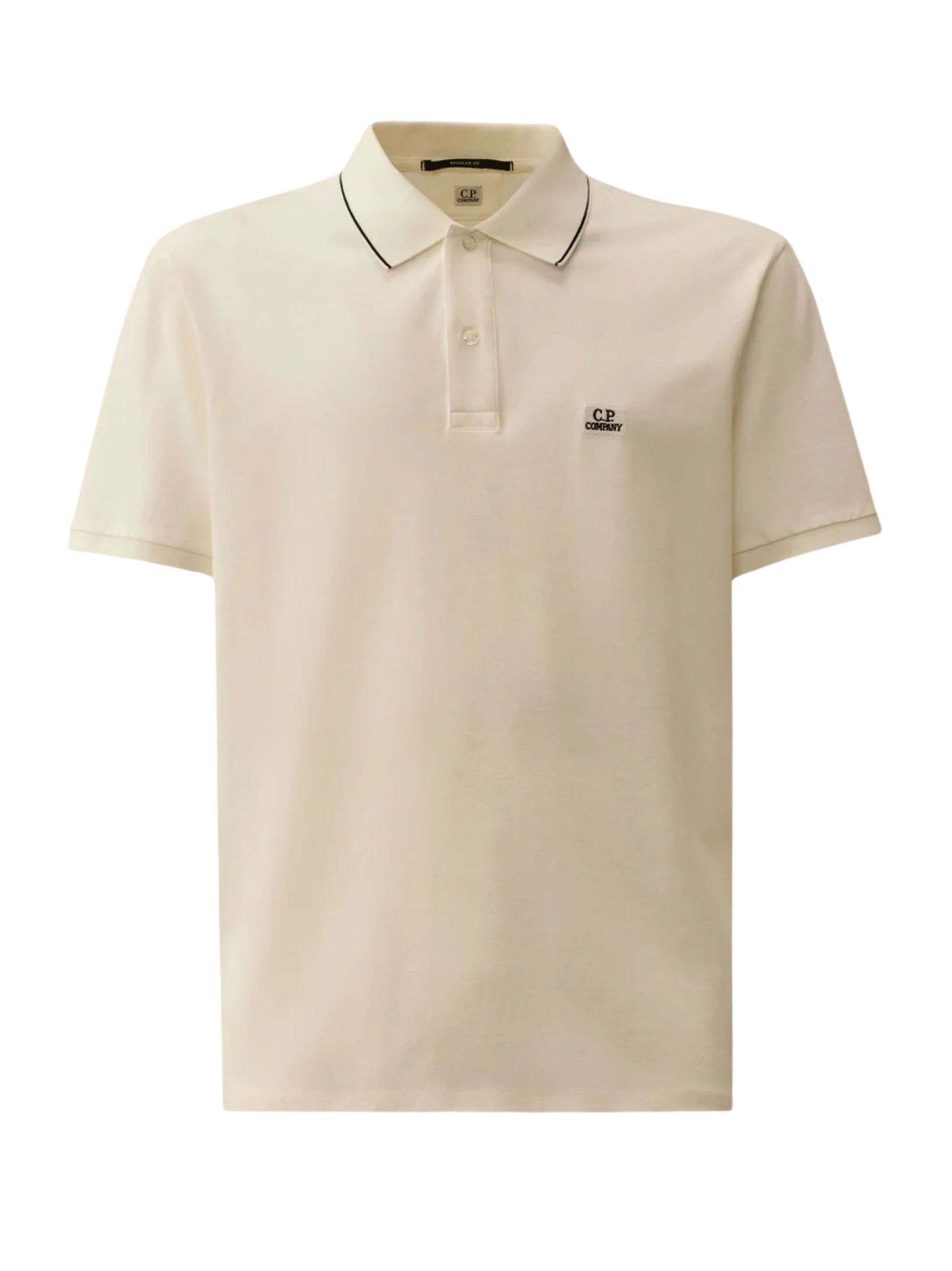 C.P. COMPANY Piquet Polo Shirt
