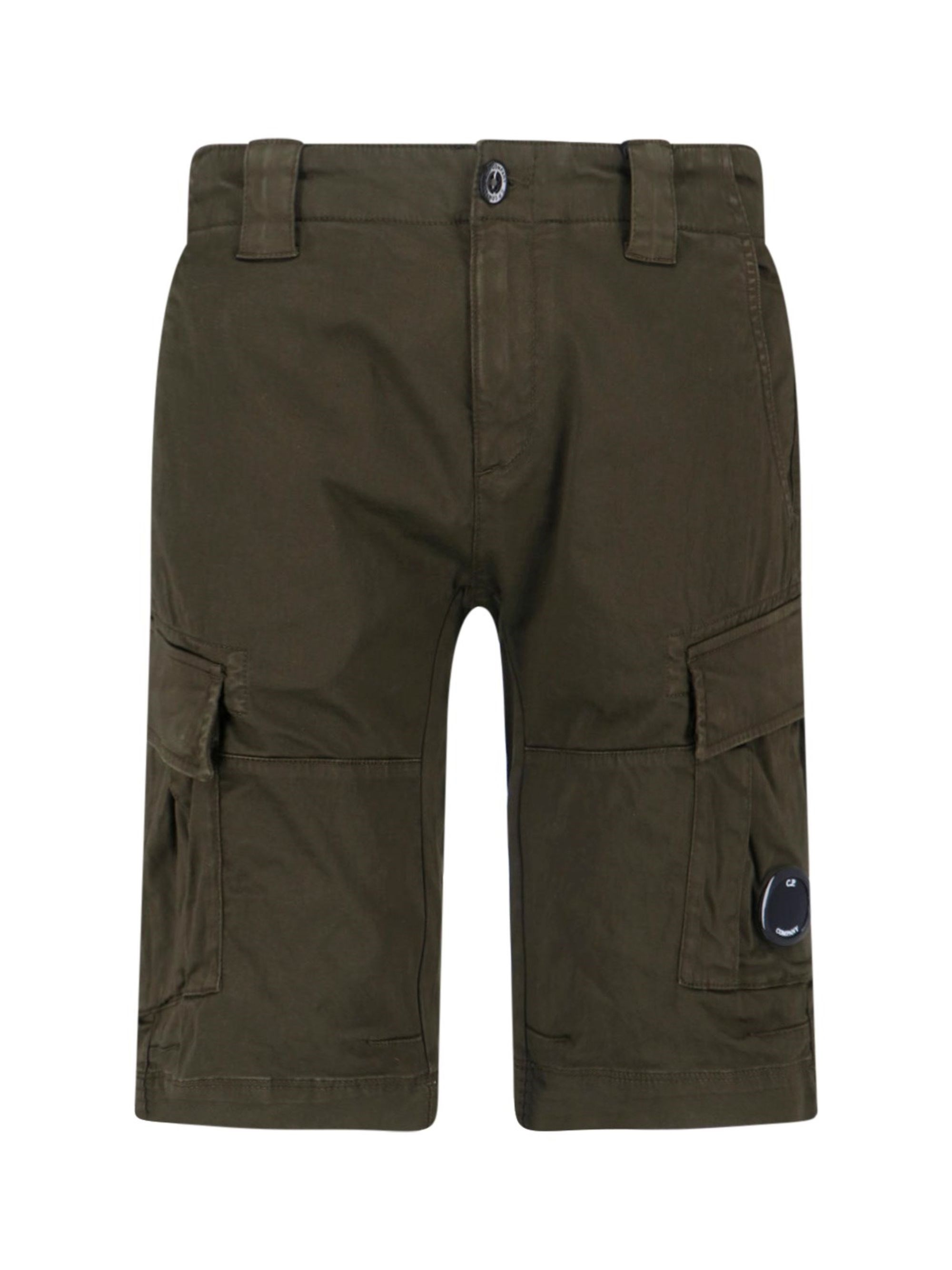 C. P. COMPANY Lens Cargo Shorts