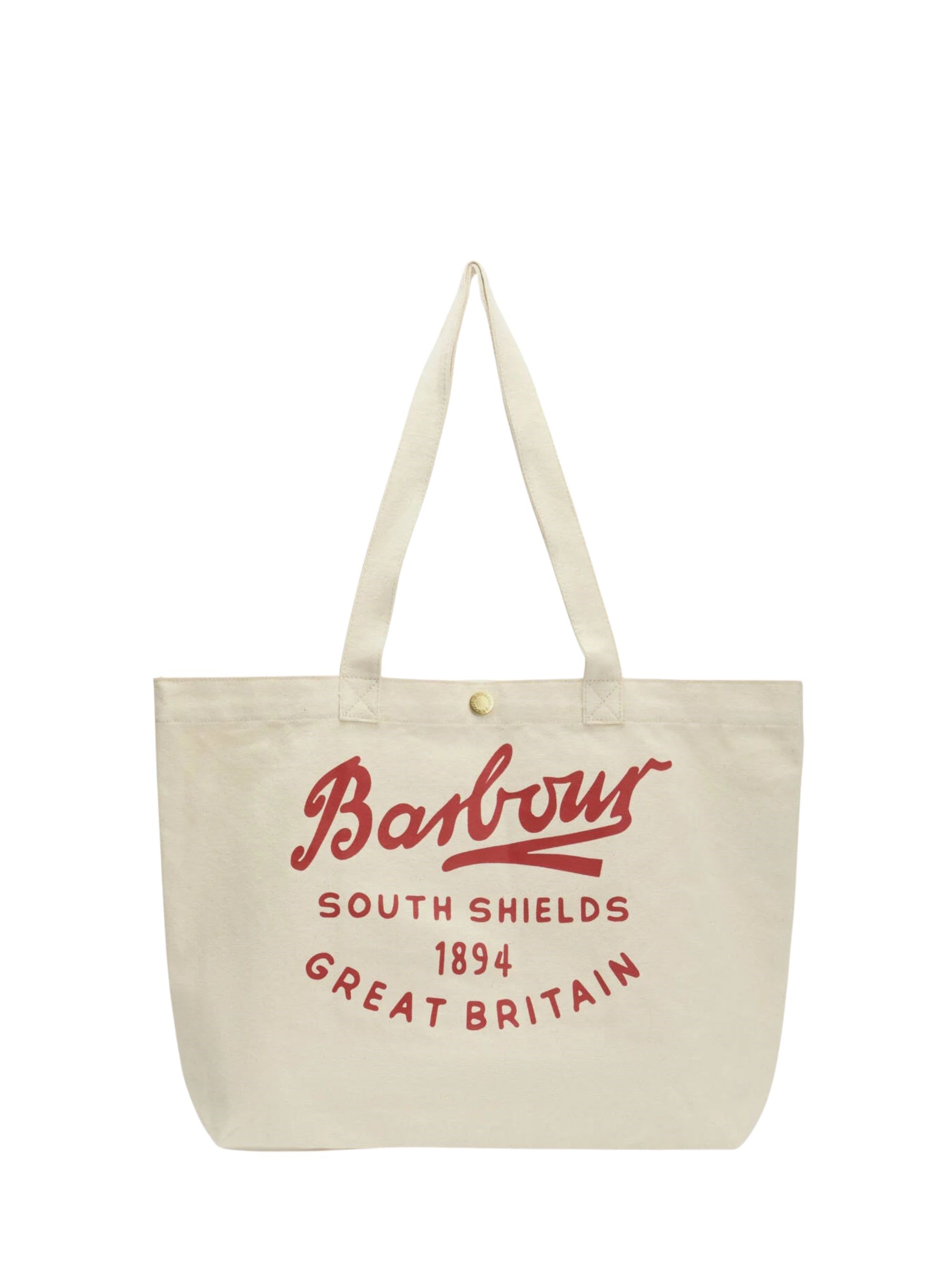 Barbour Script Tote Bag