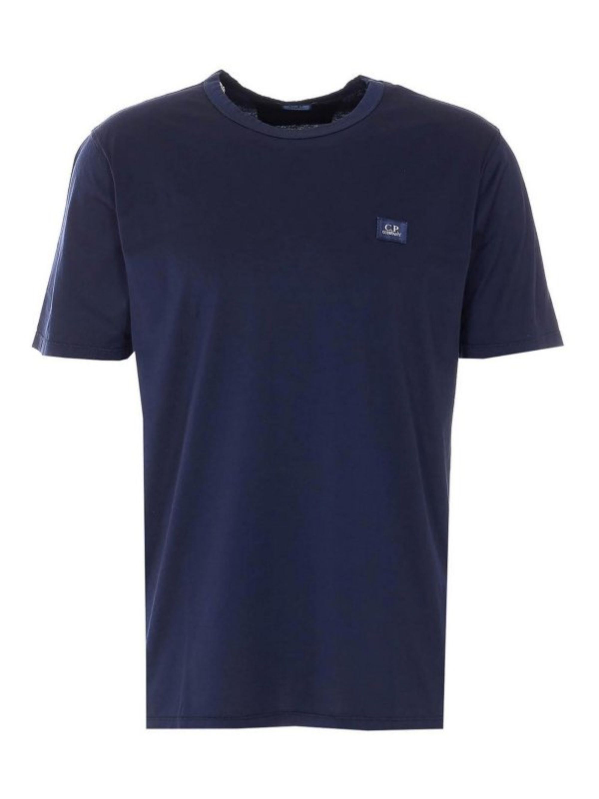 C. P. COMPANY Logo Cotton T-Shirt