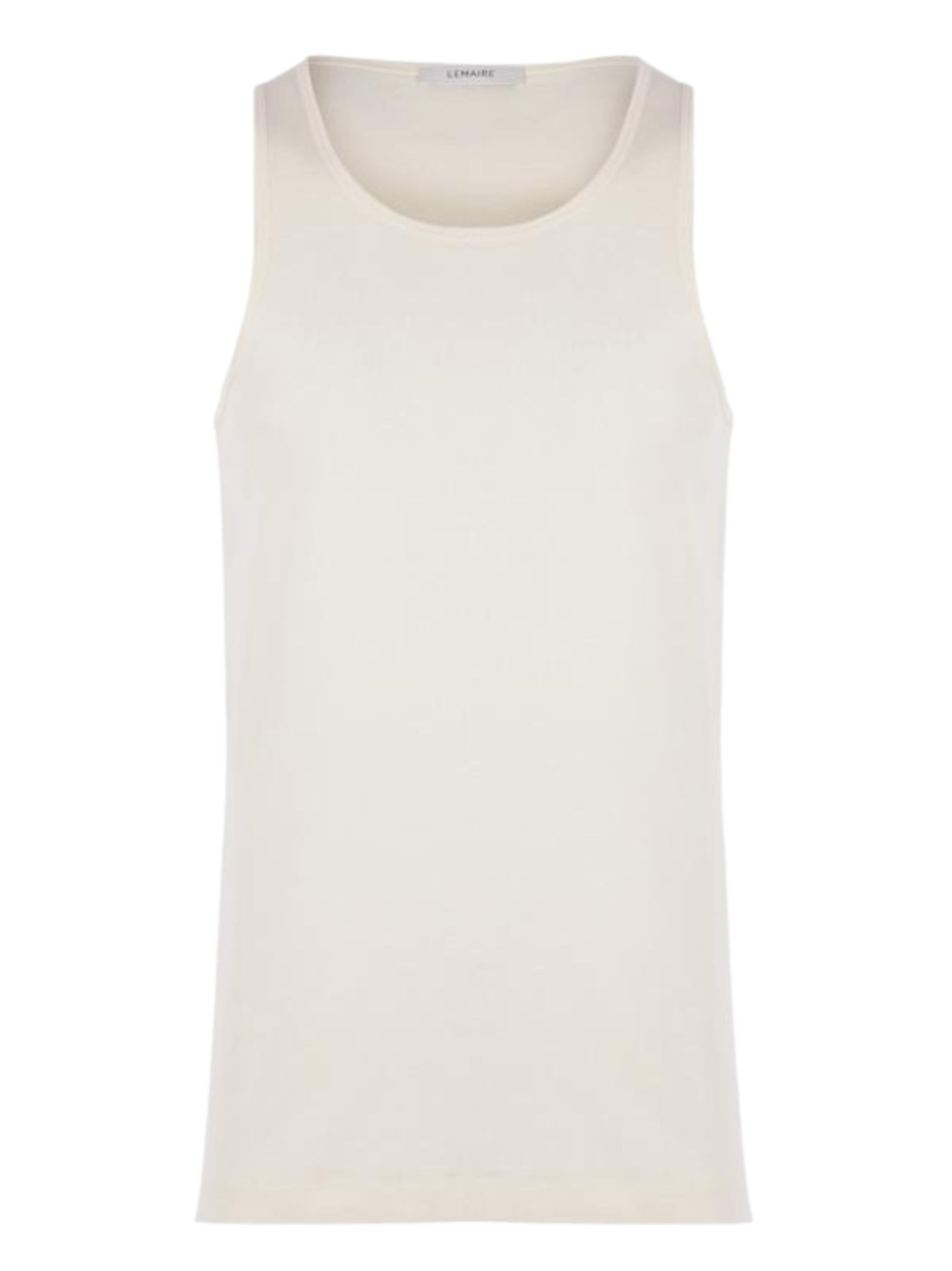 Lemaire LEMAIRE Cotton Jersey Tank Top　LEMAIRE コットンジャージー タンクトップ