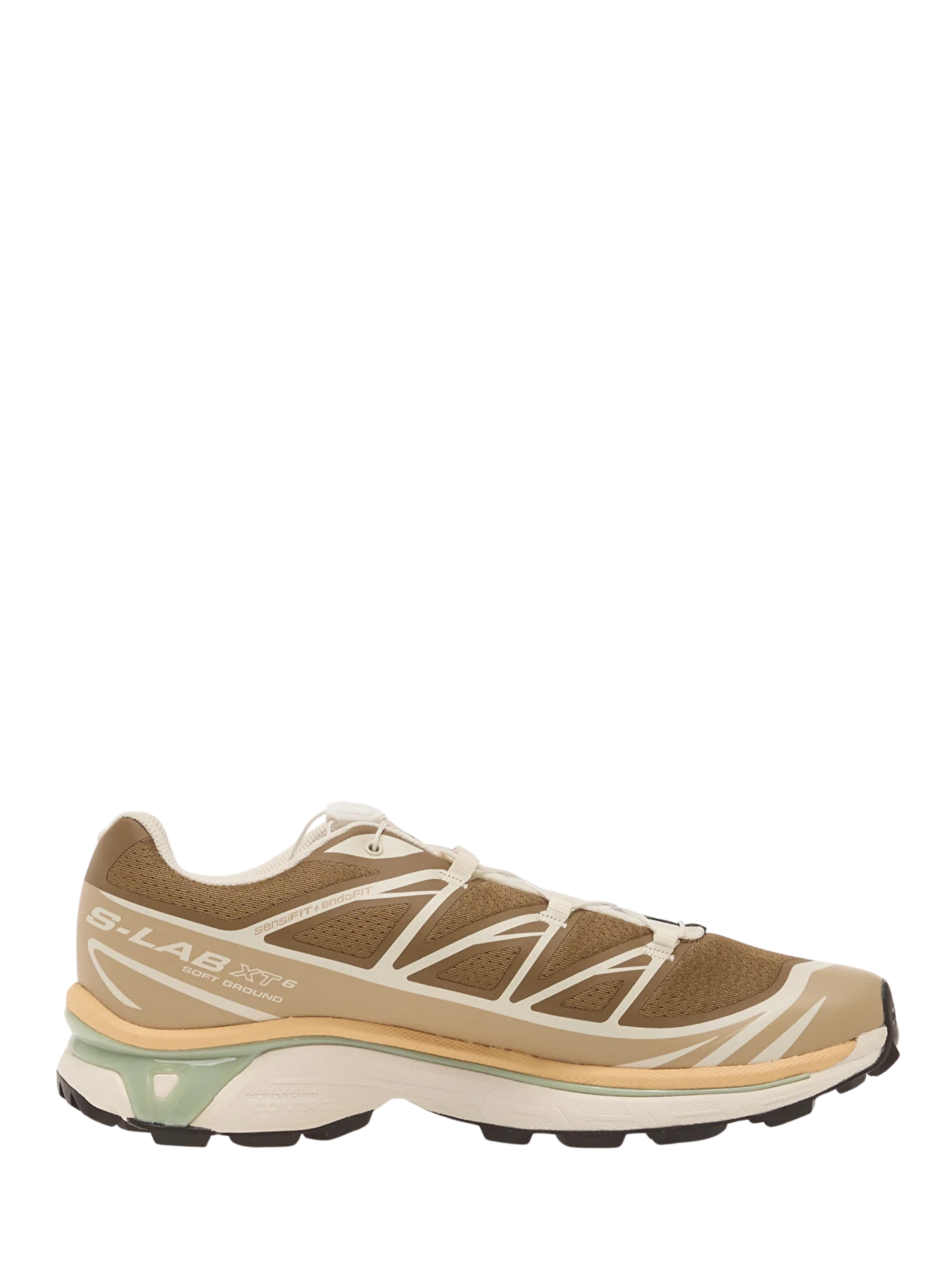Salomon Xt-6 Sneaker In Brown
