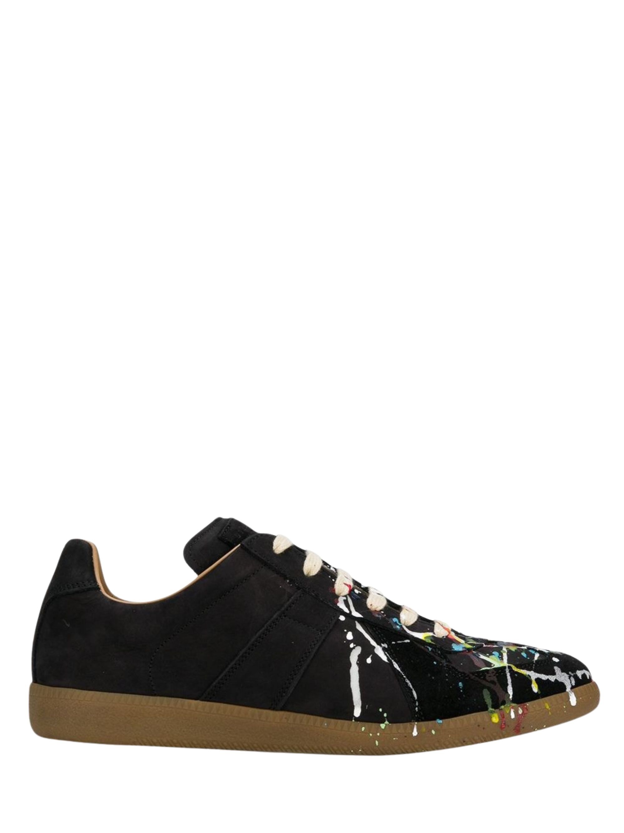 Maison Margiela Replica Sneaker With Patent Leather