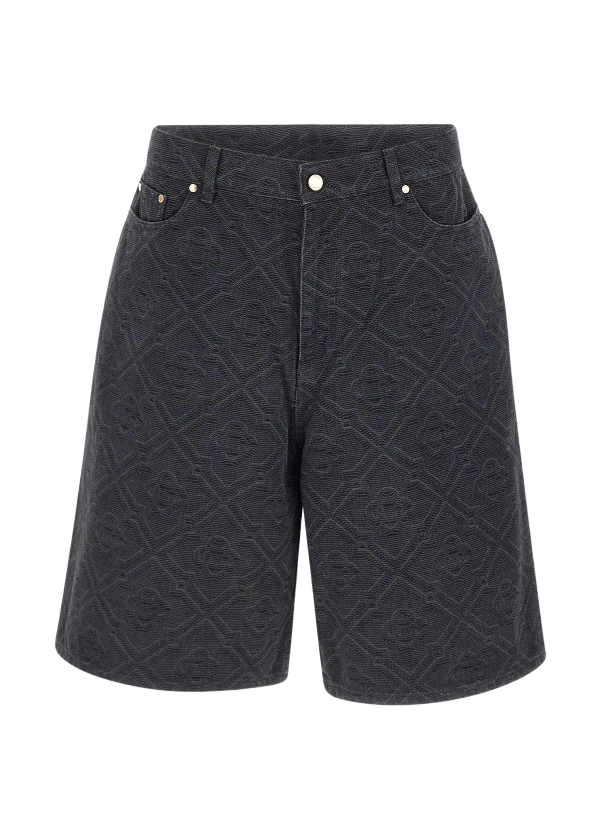 Casablanca Shorts With Floral Pattern