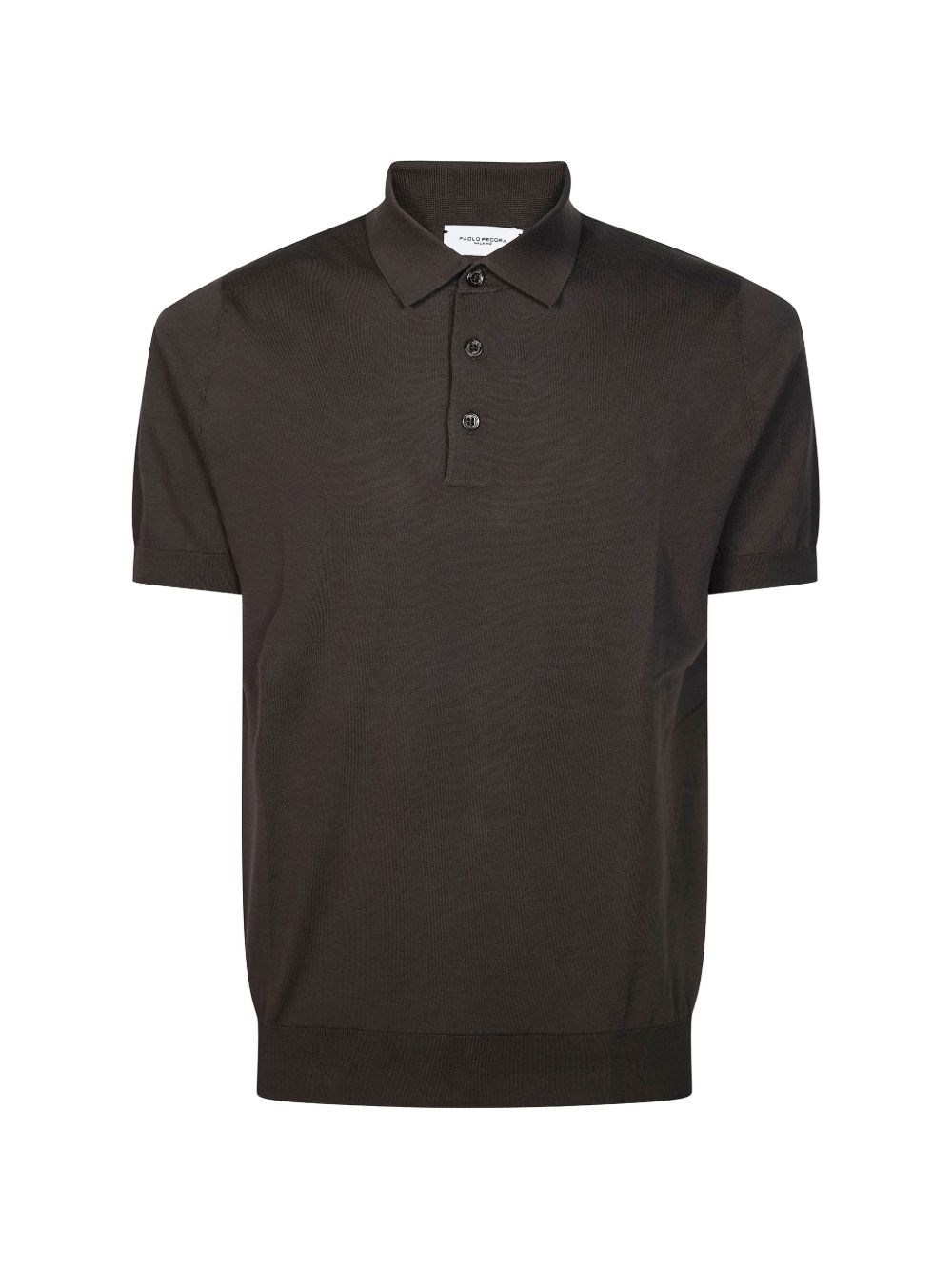 PAOLO PECORA Cotton Polo Shirt