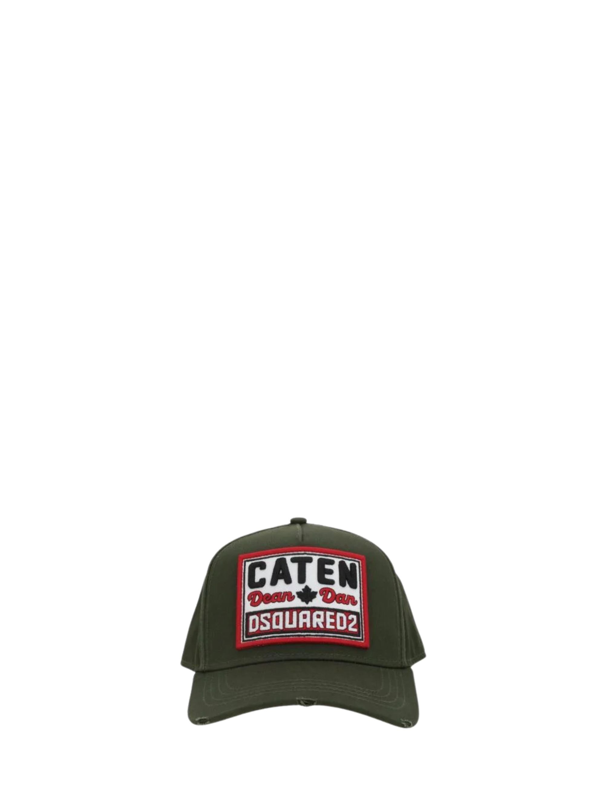 Dsquared2 Hat With Caten Patch