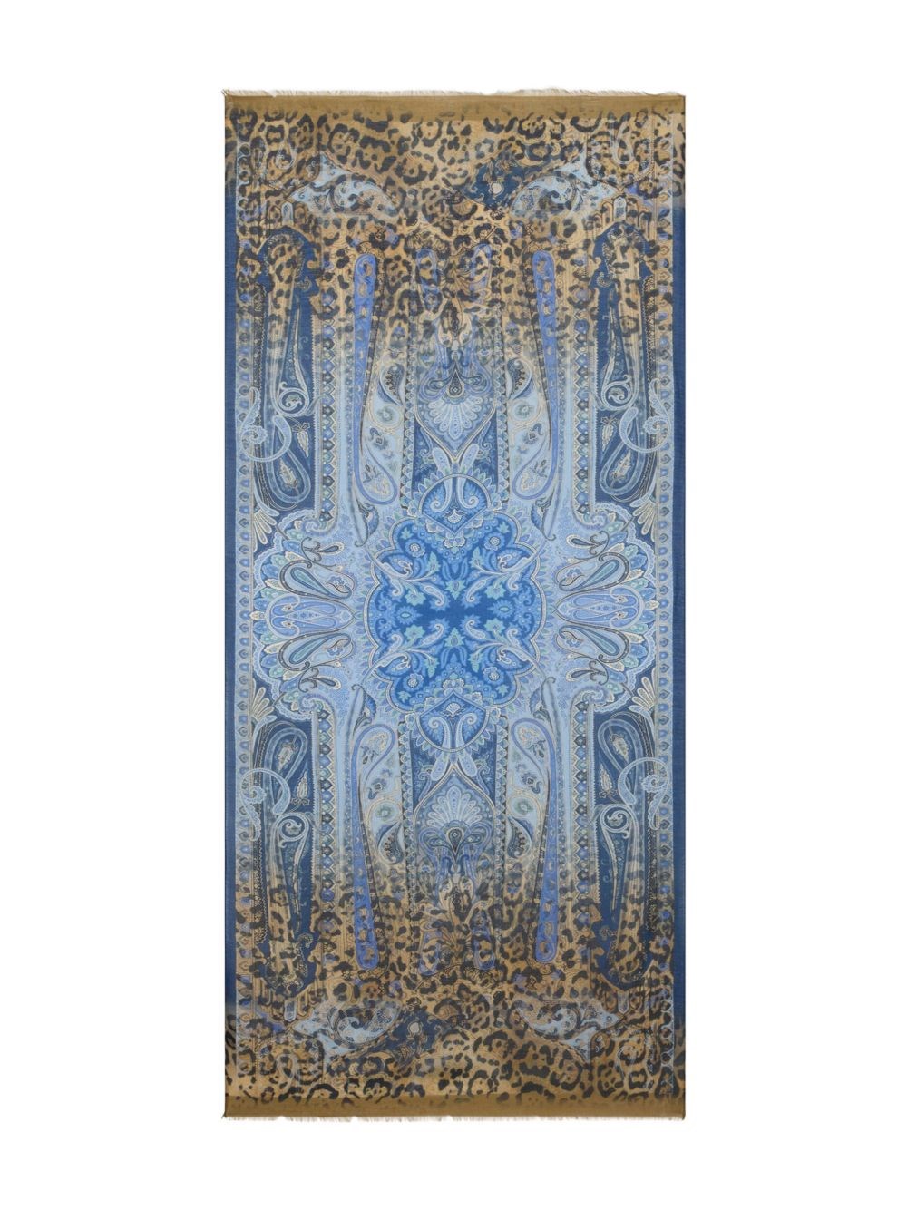 Etro Paisley Pattern Scarf