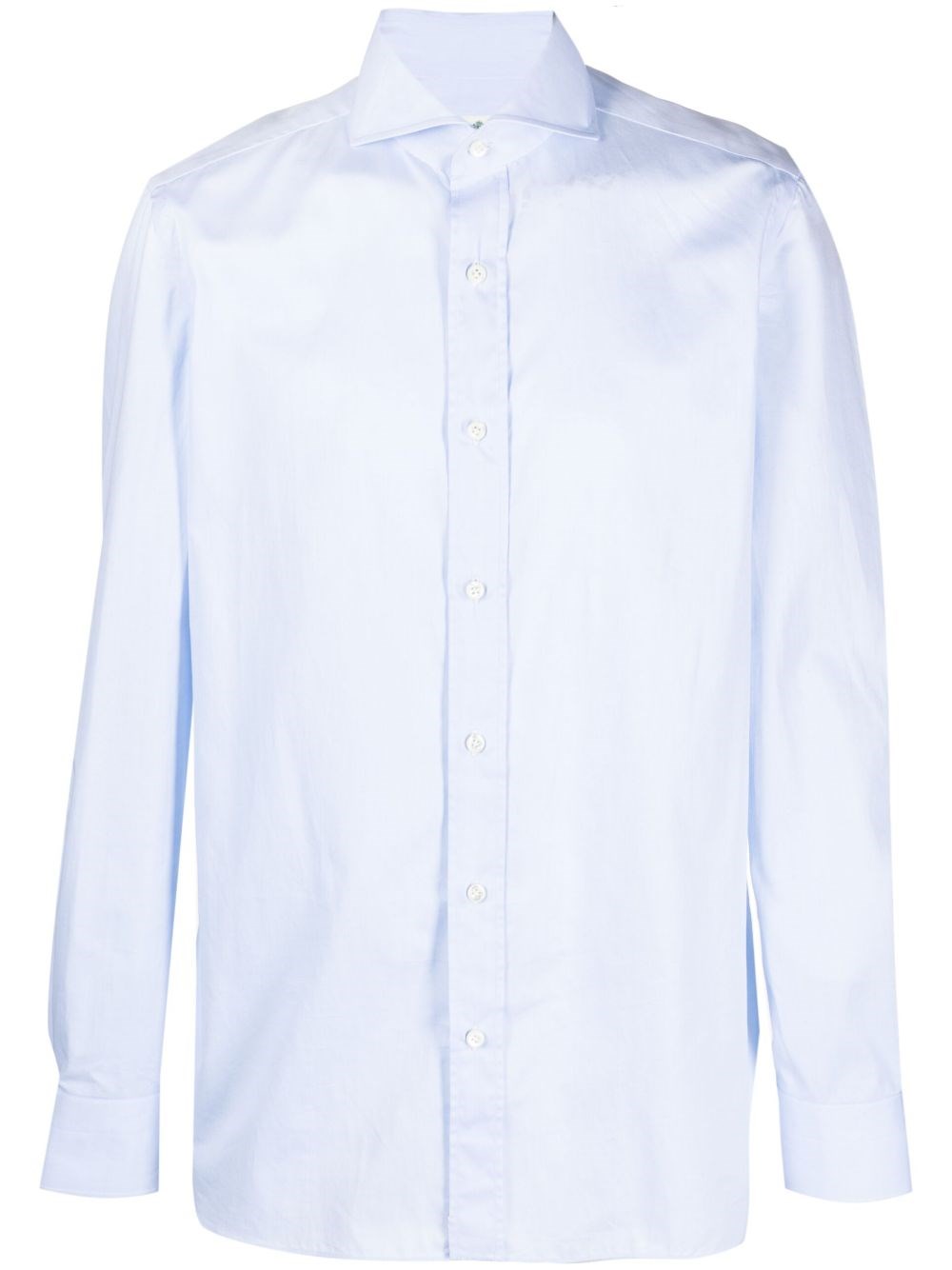 Borrelli Nando Shirt In Blue