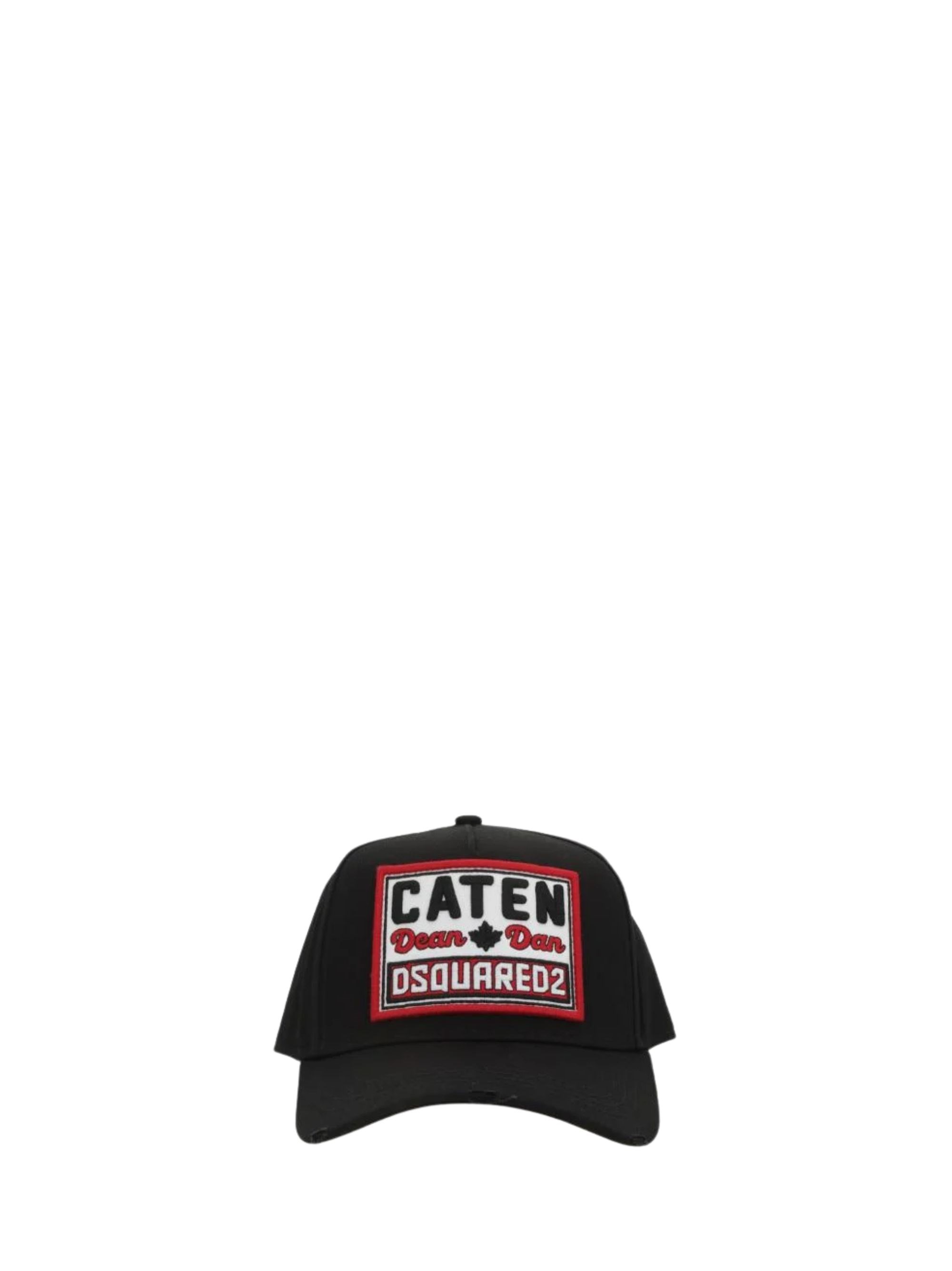 Dsquared2 Hat With Caten Patch