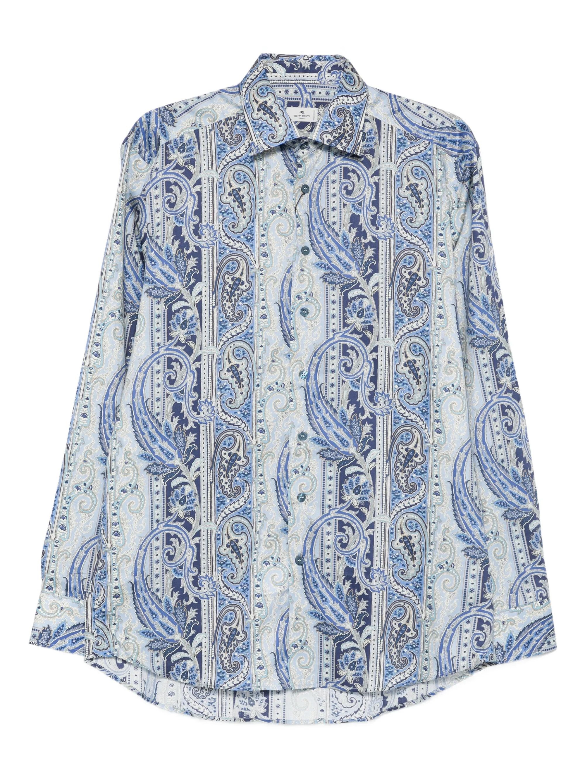ETRO Etro Printed Shirt　エトロ プリント シャツ