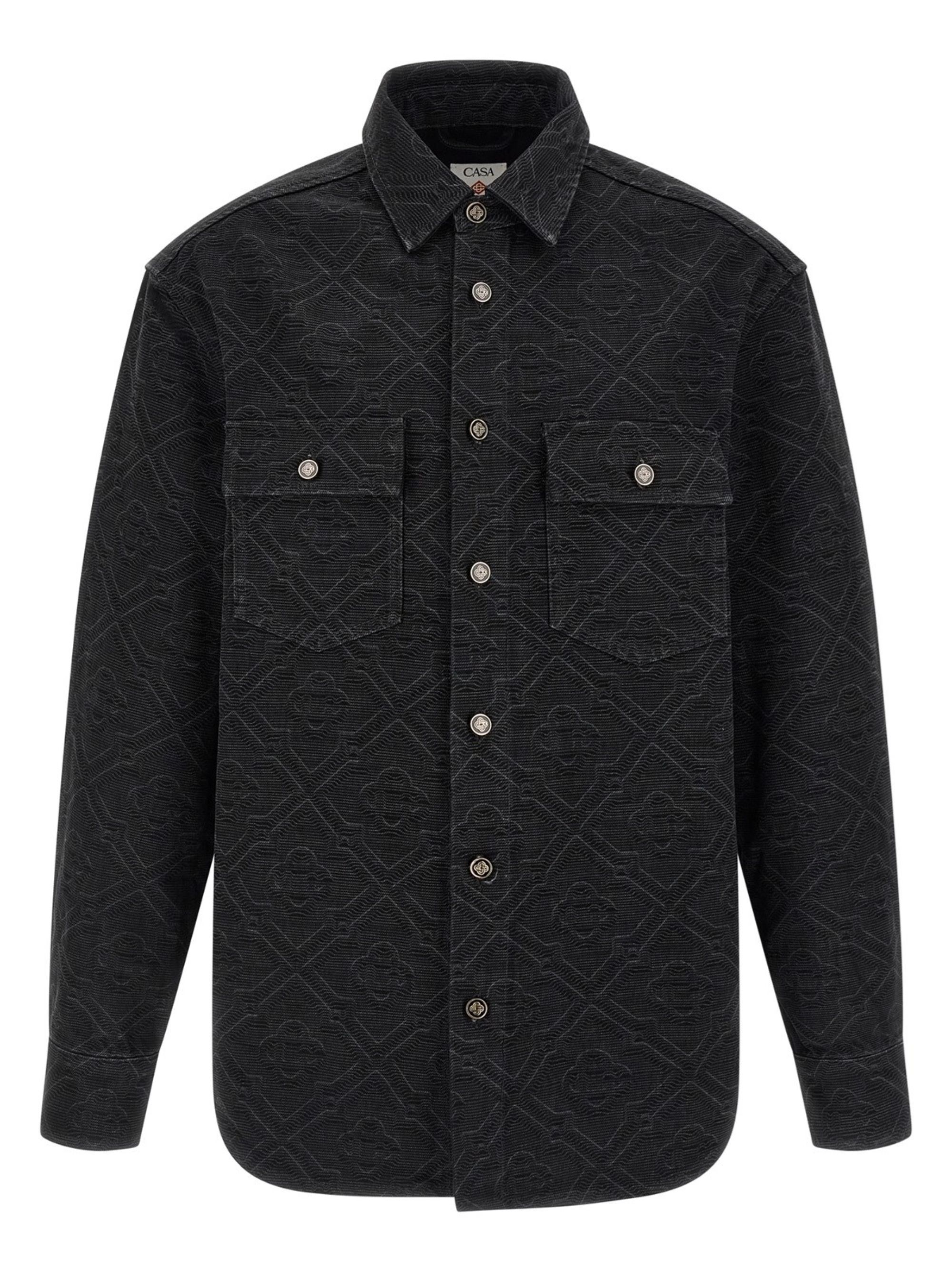 Casablanca Monogram Shirt