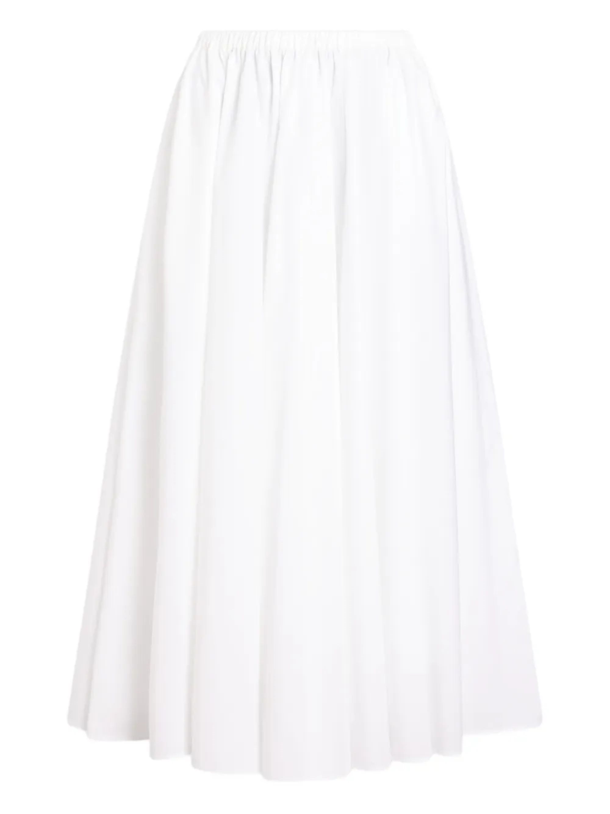PATOU Midi Skirt With Elastic Waist