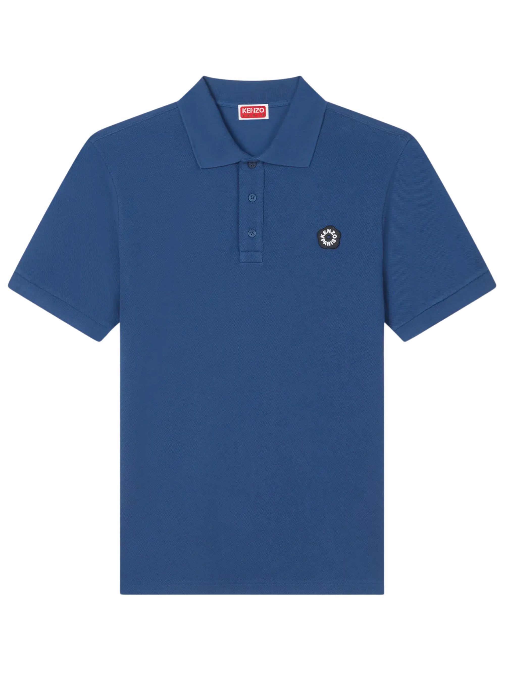 Kenzo La Polo Boke Flower In Cotone