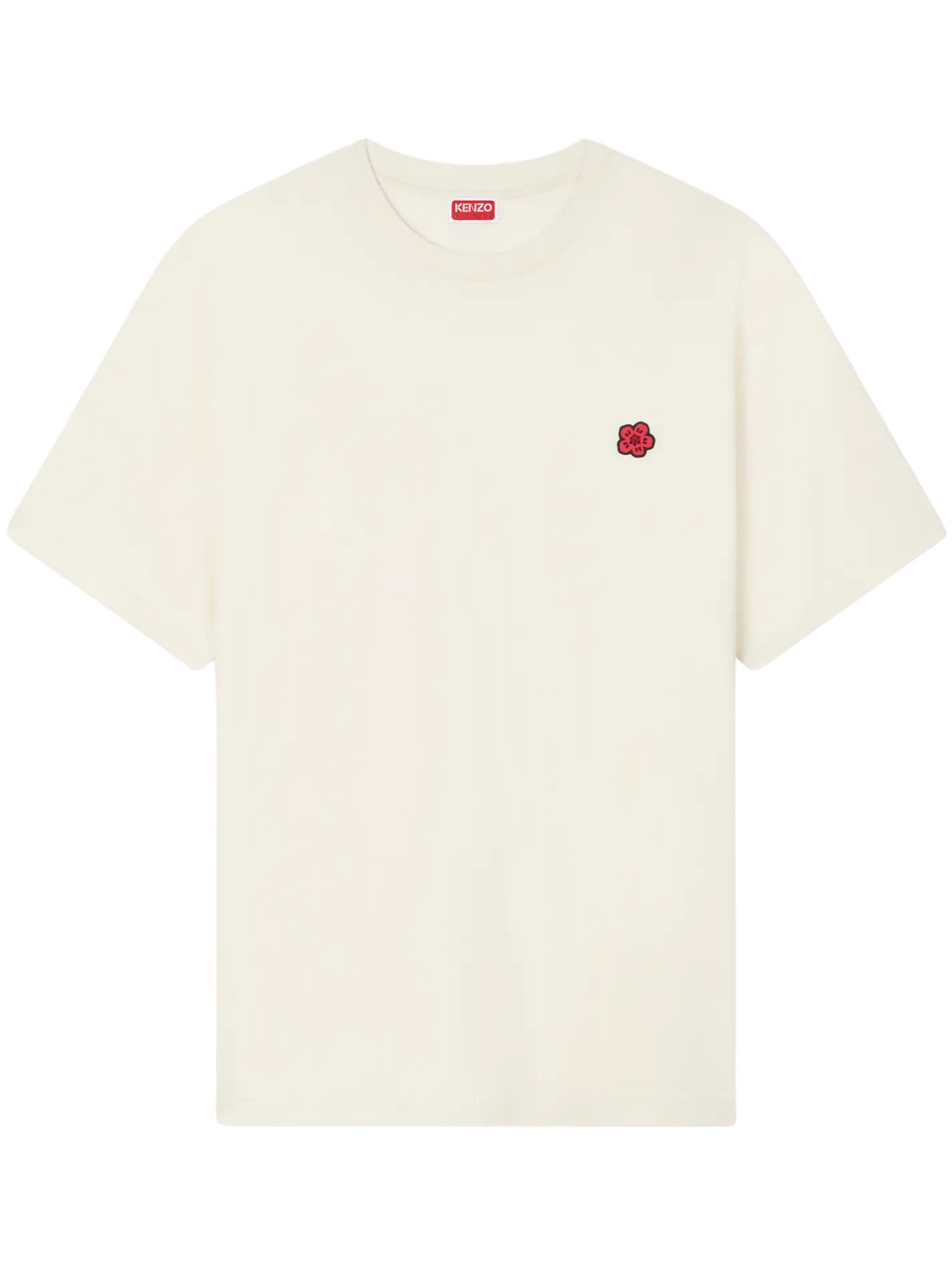 Kenzo T-Shirt In Cotone Boke Flower