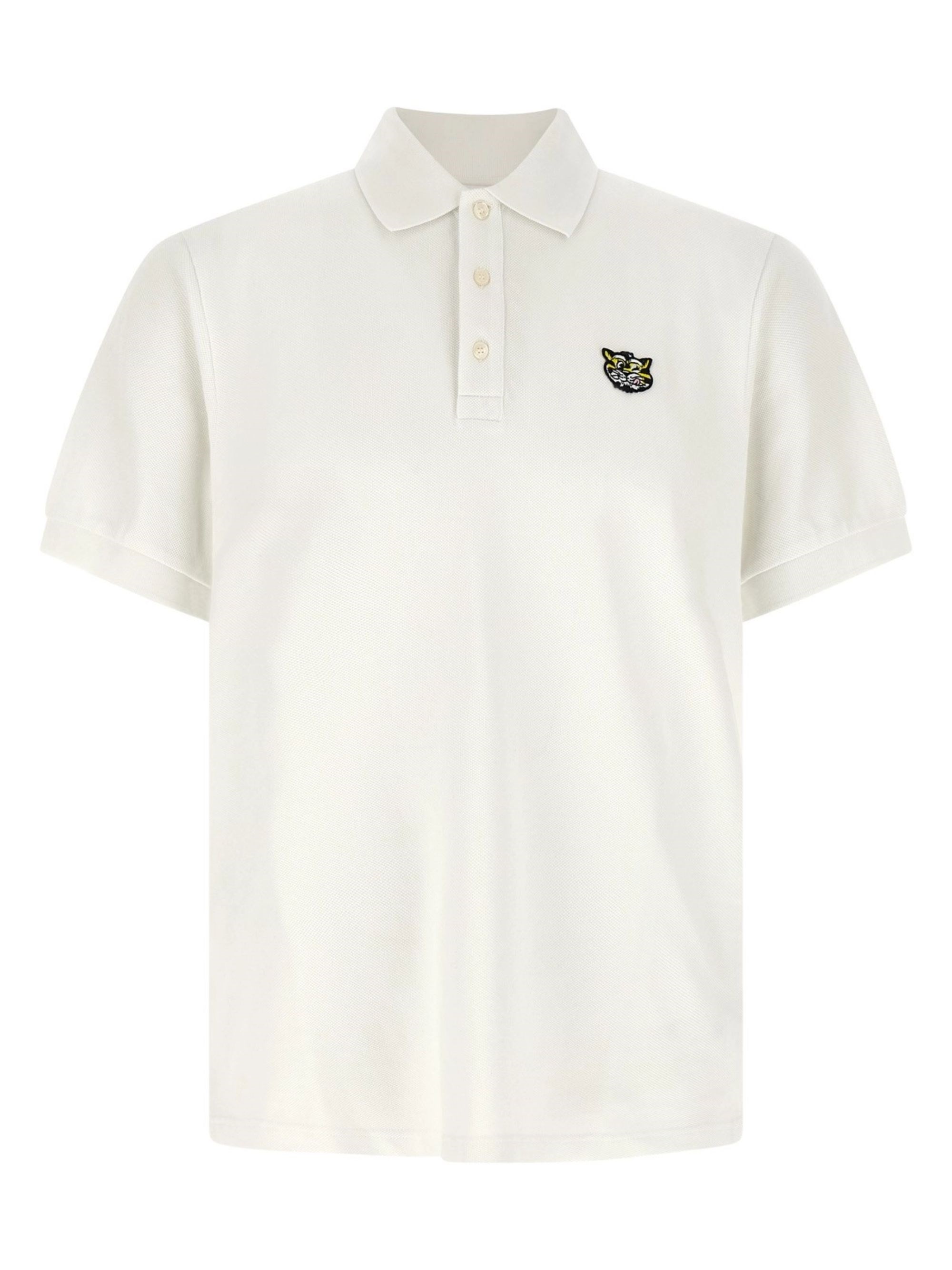 Kenzo Wild Tiger Cotton Polo Shirt