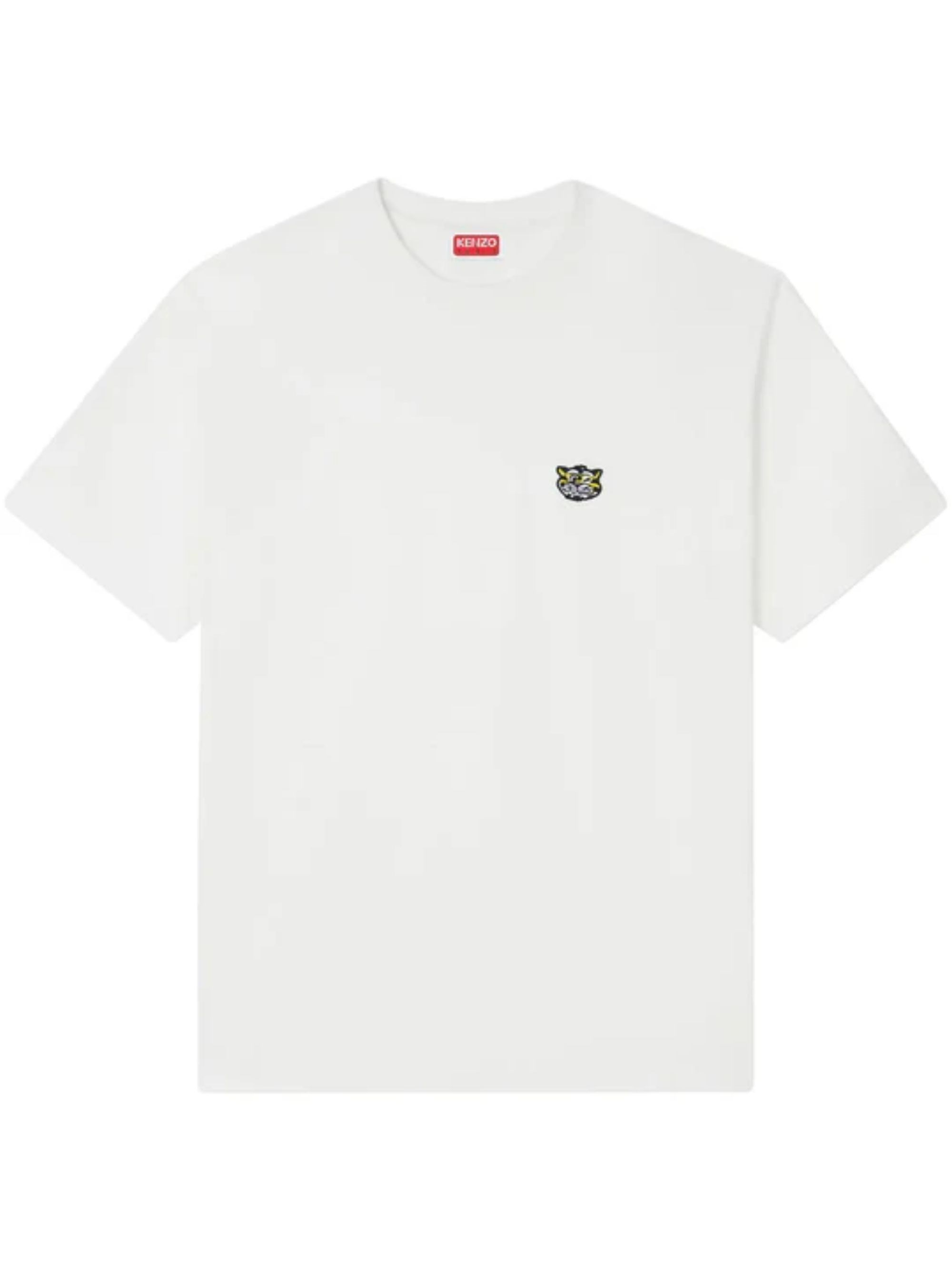 Kenzo Wild Tiger Cotton T-Shirt