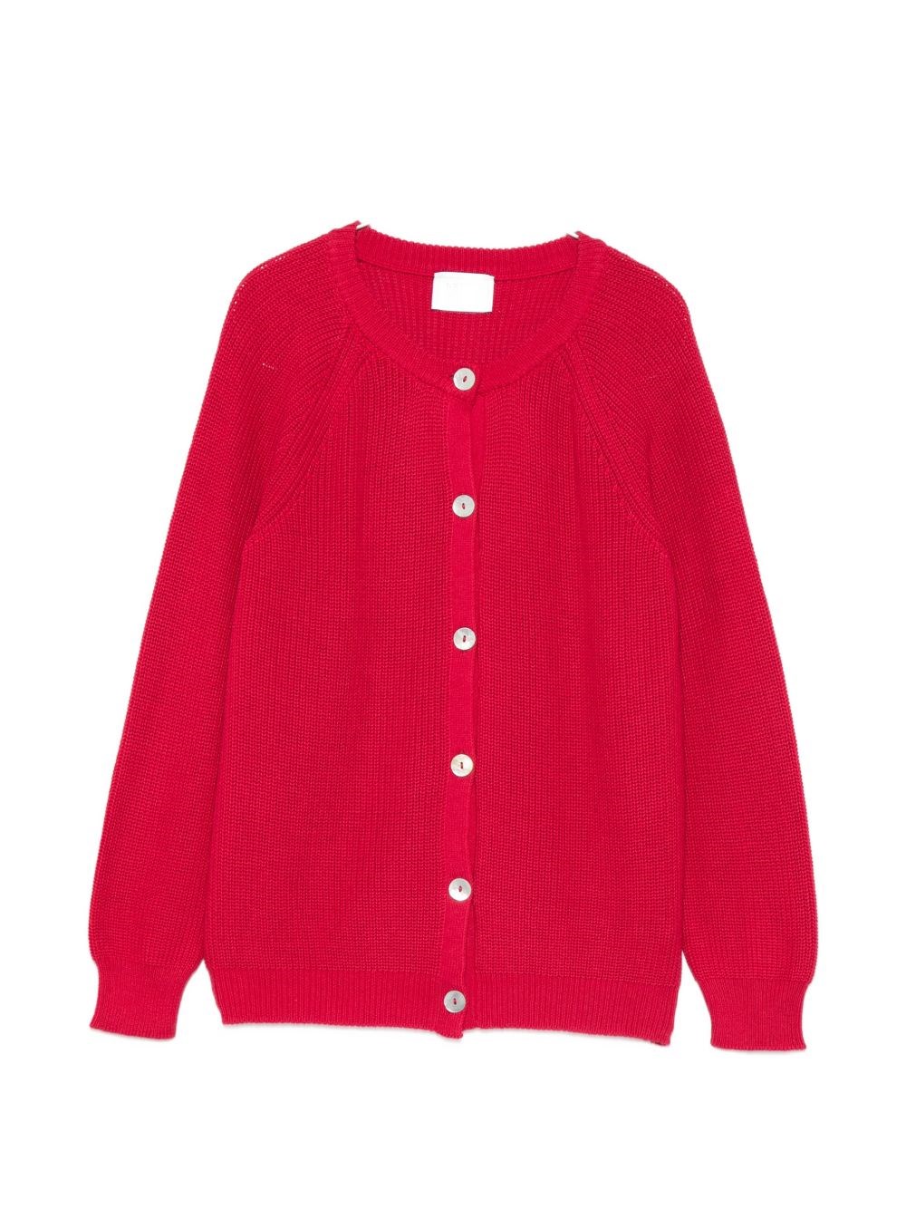 BEYOU Cotton And Cashmere Cardigan