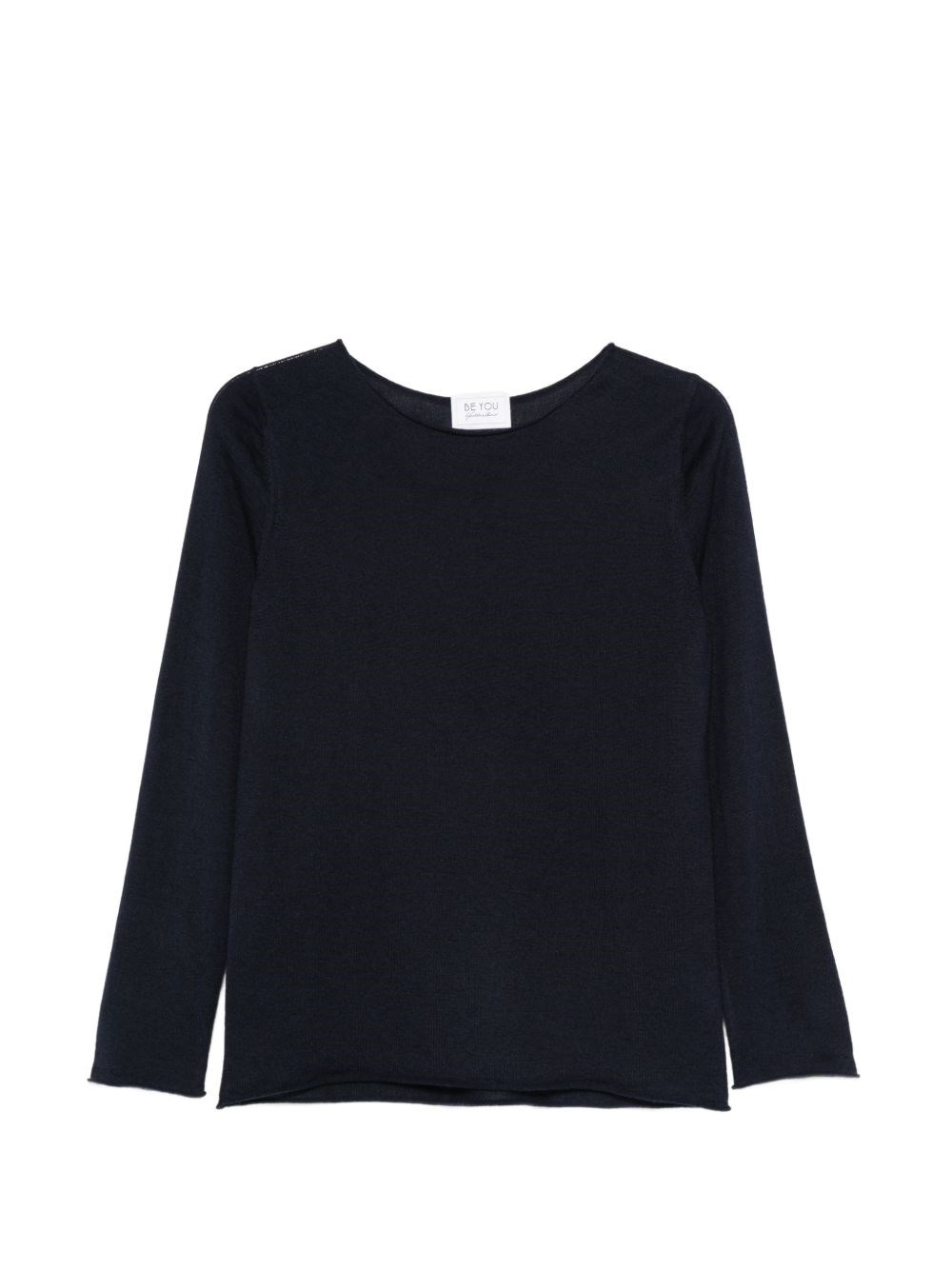 BEYOU Cashmere And Silk Blend Sweater
