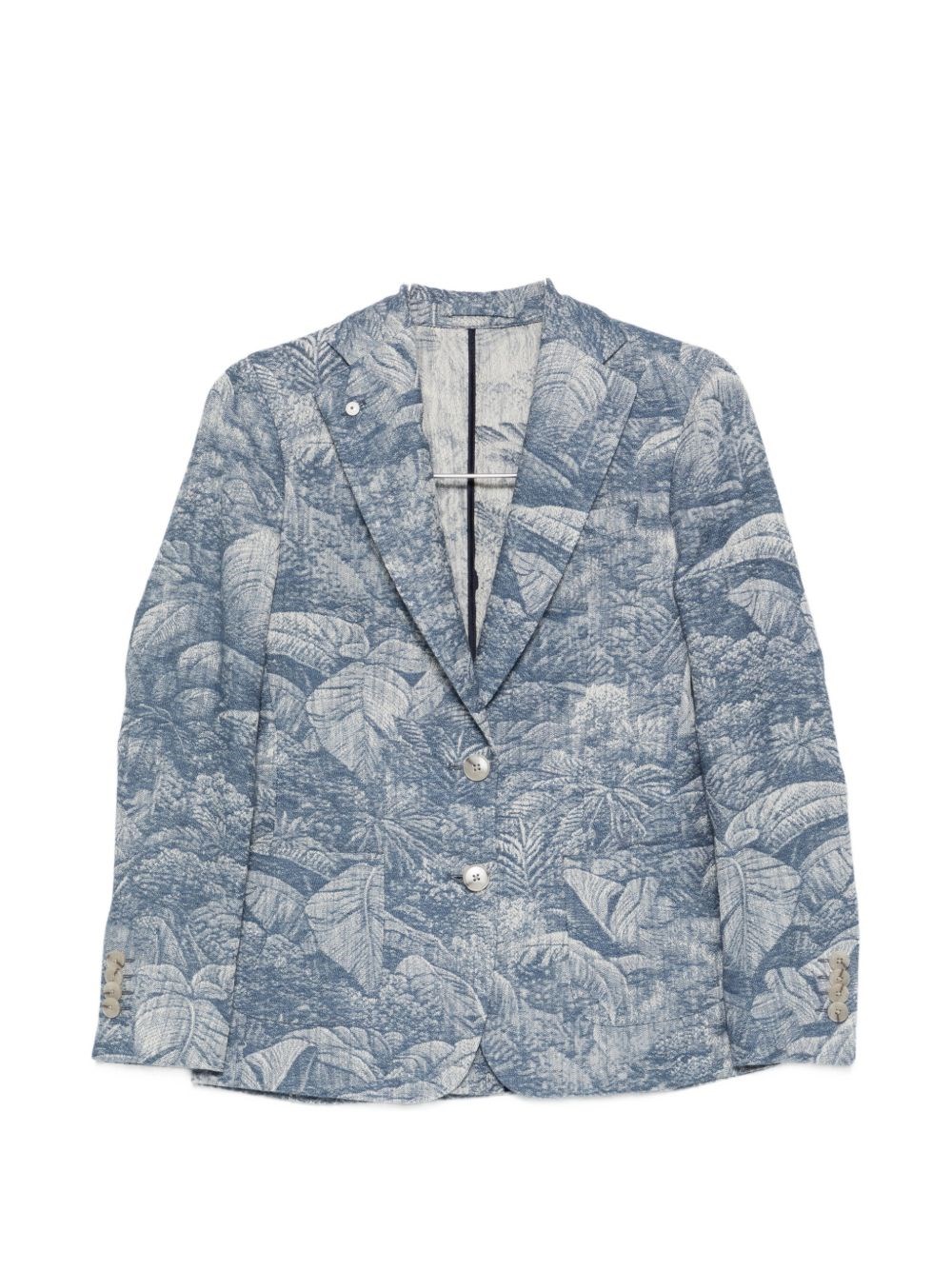 L. B.M. 1911 Single-Breasted Jacket