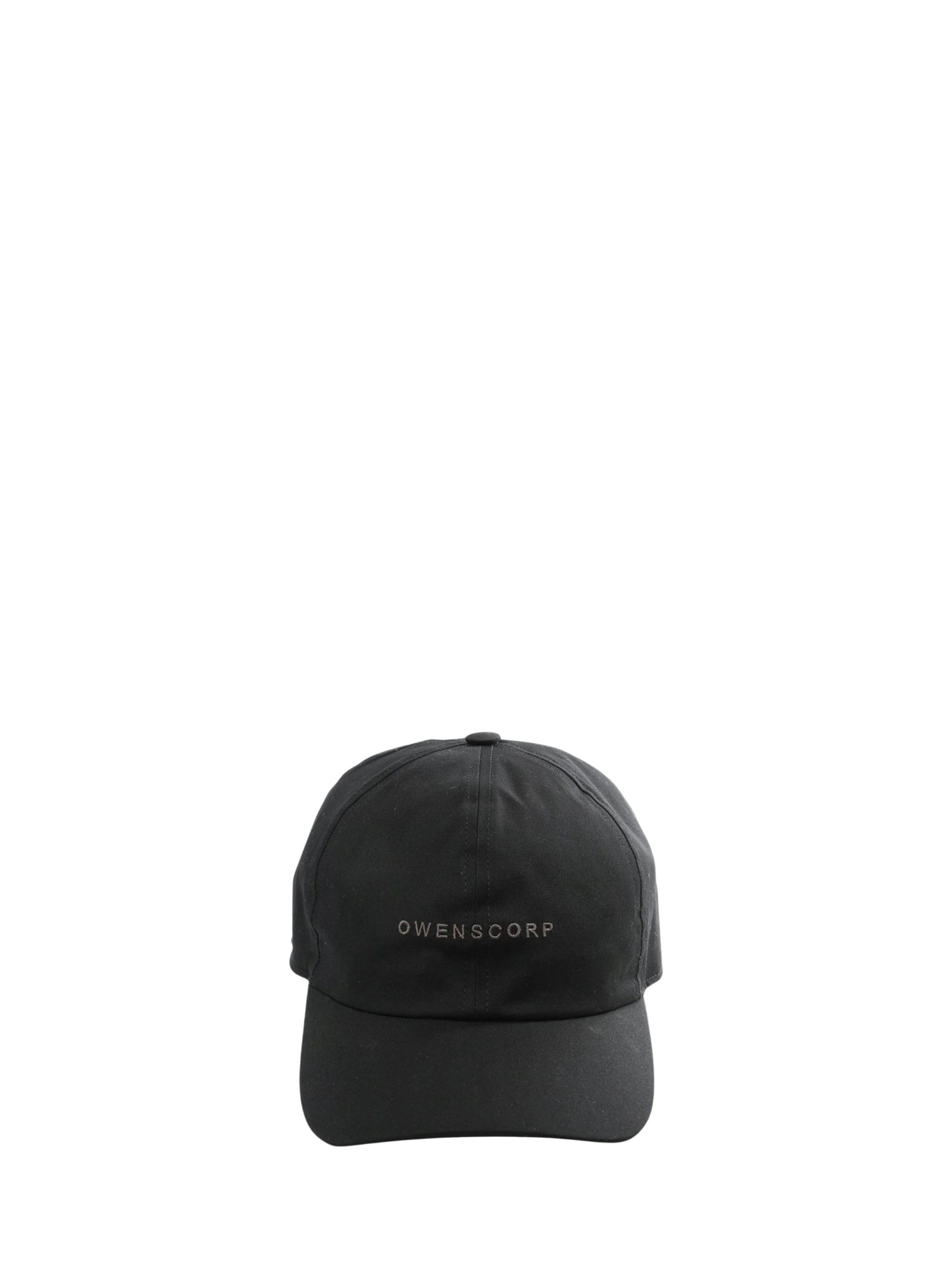 Rick Owens Hat With Logo