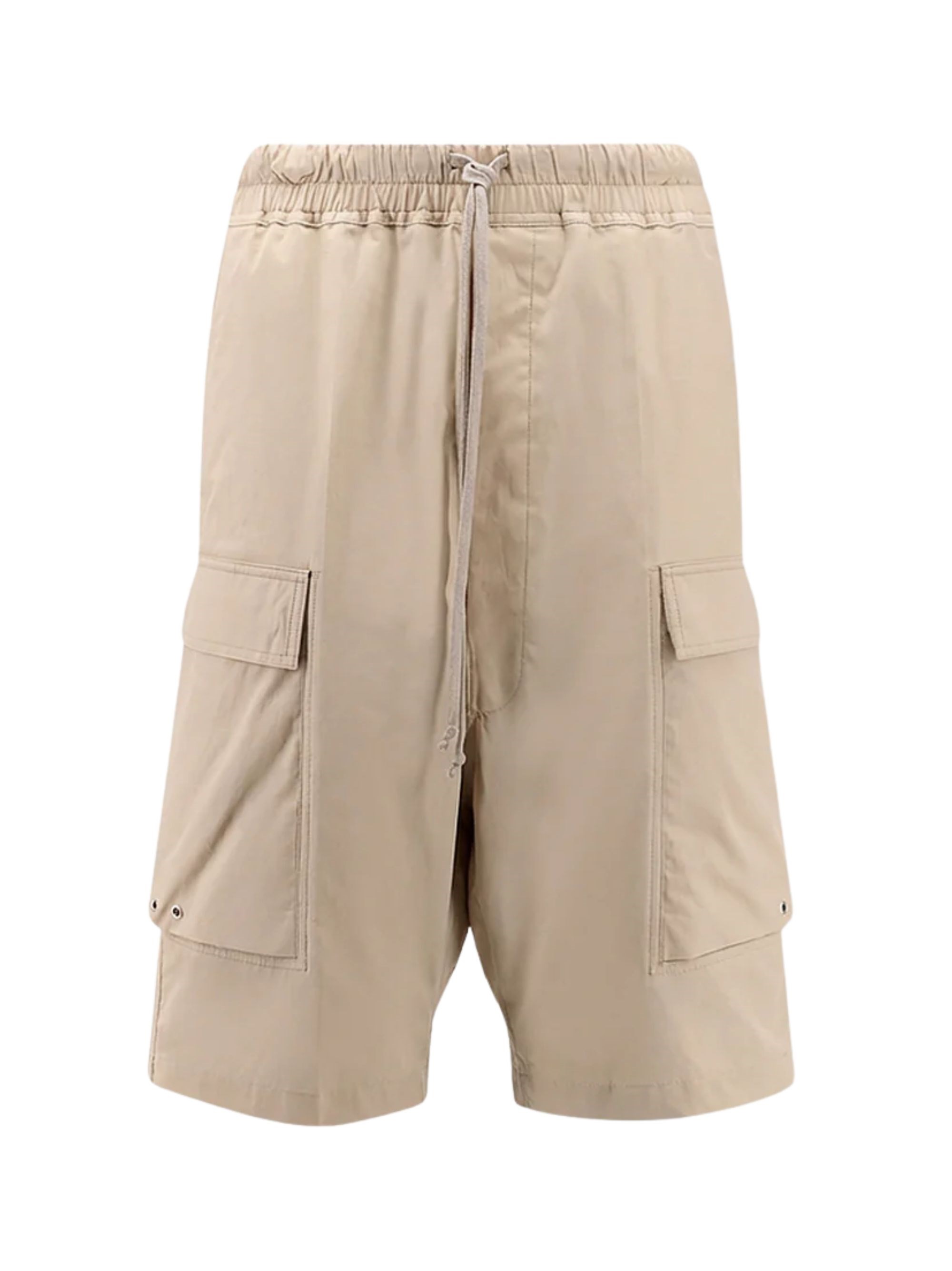Rick Owens Cotton Cargo Bermuda Shorts