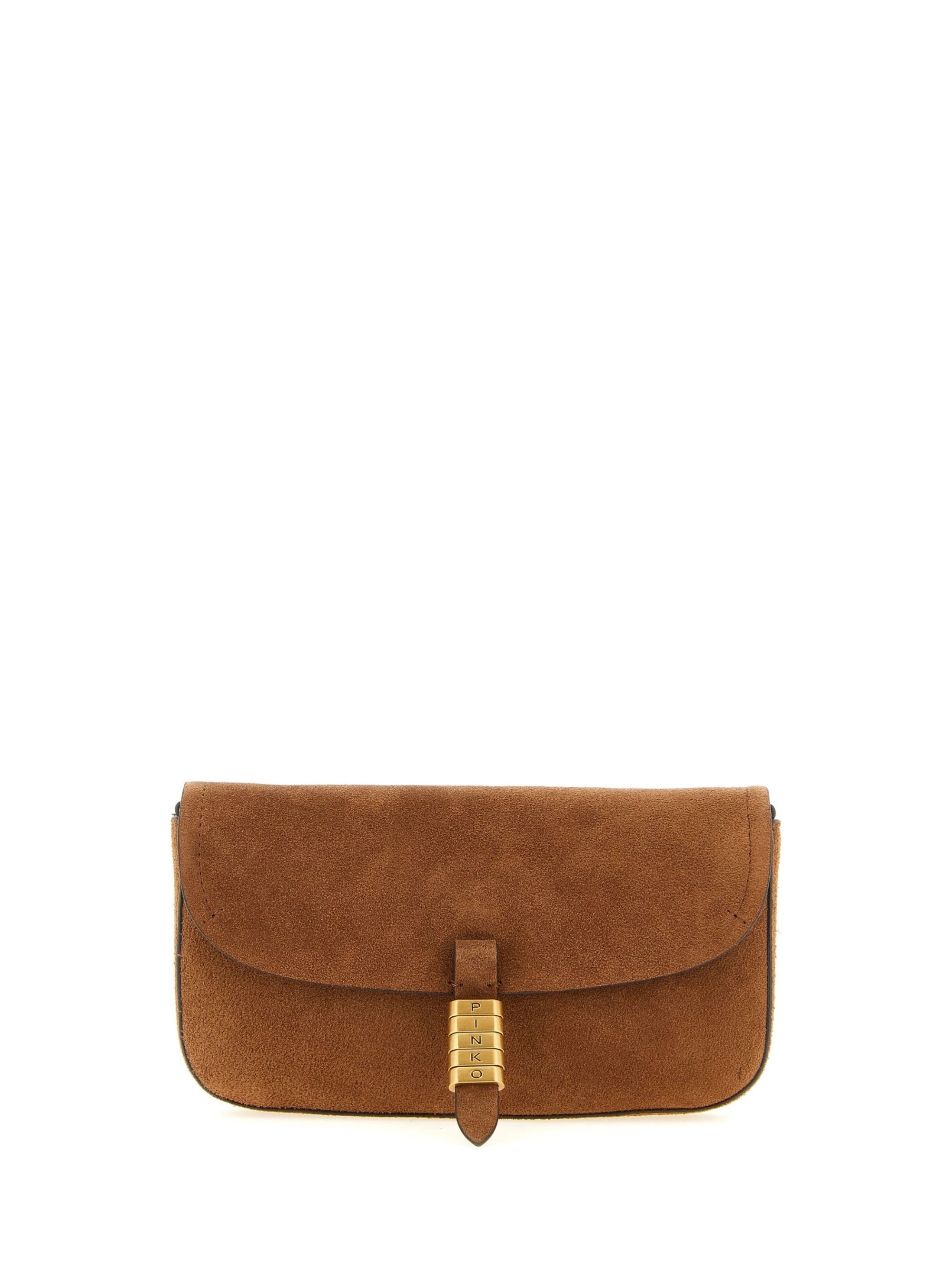 Pinko Saddle Flat Bag