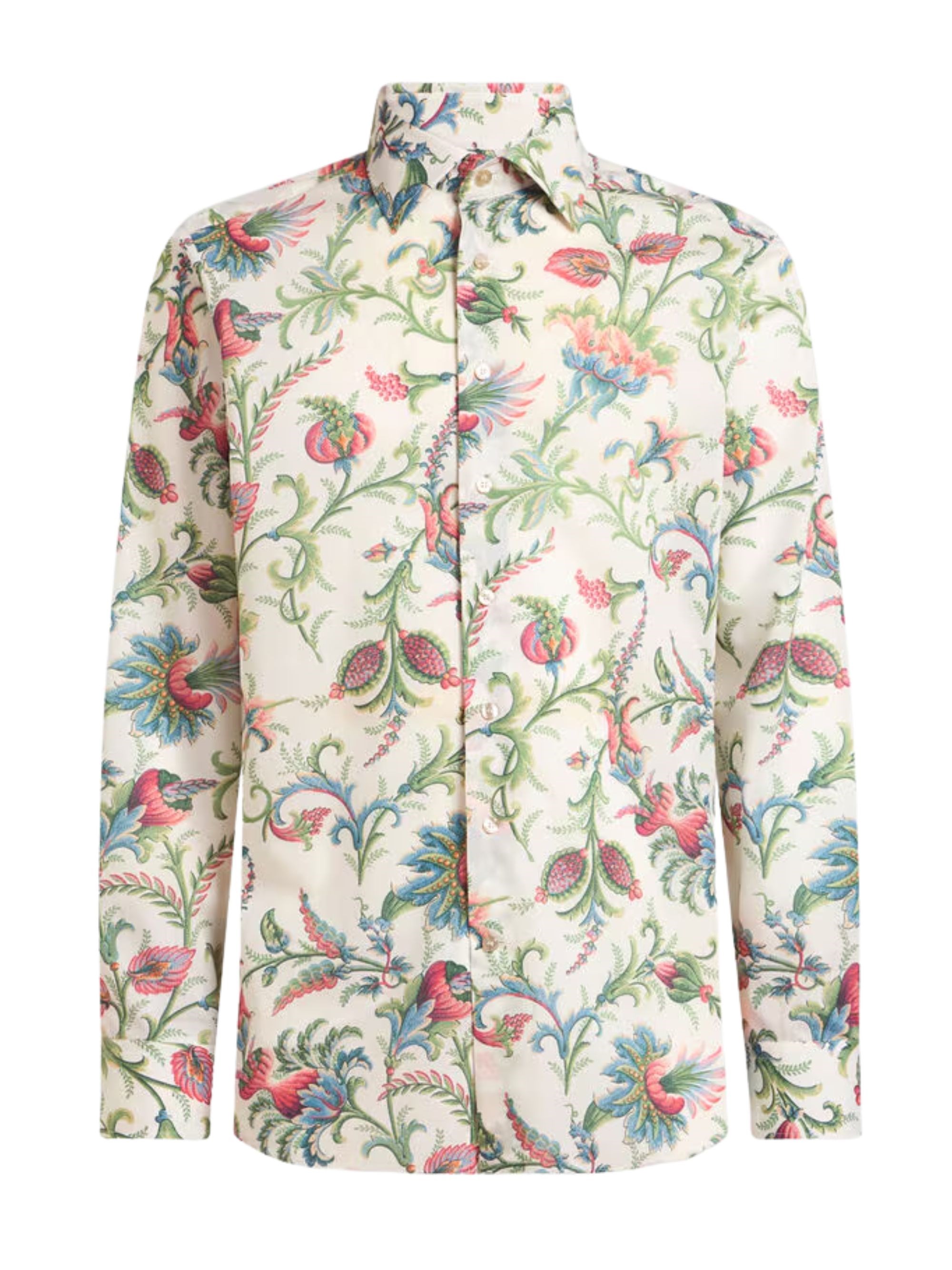 Floral Pattern Shirt