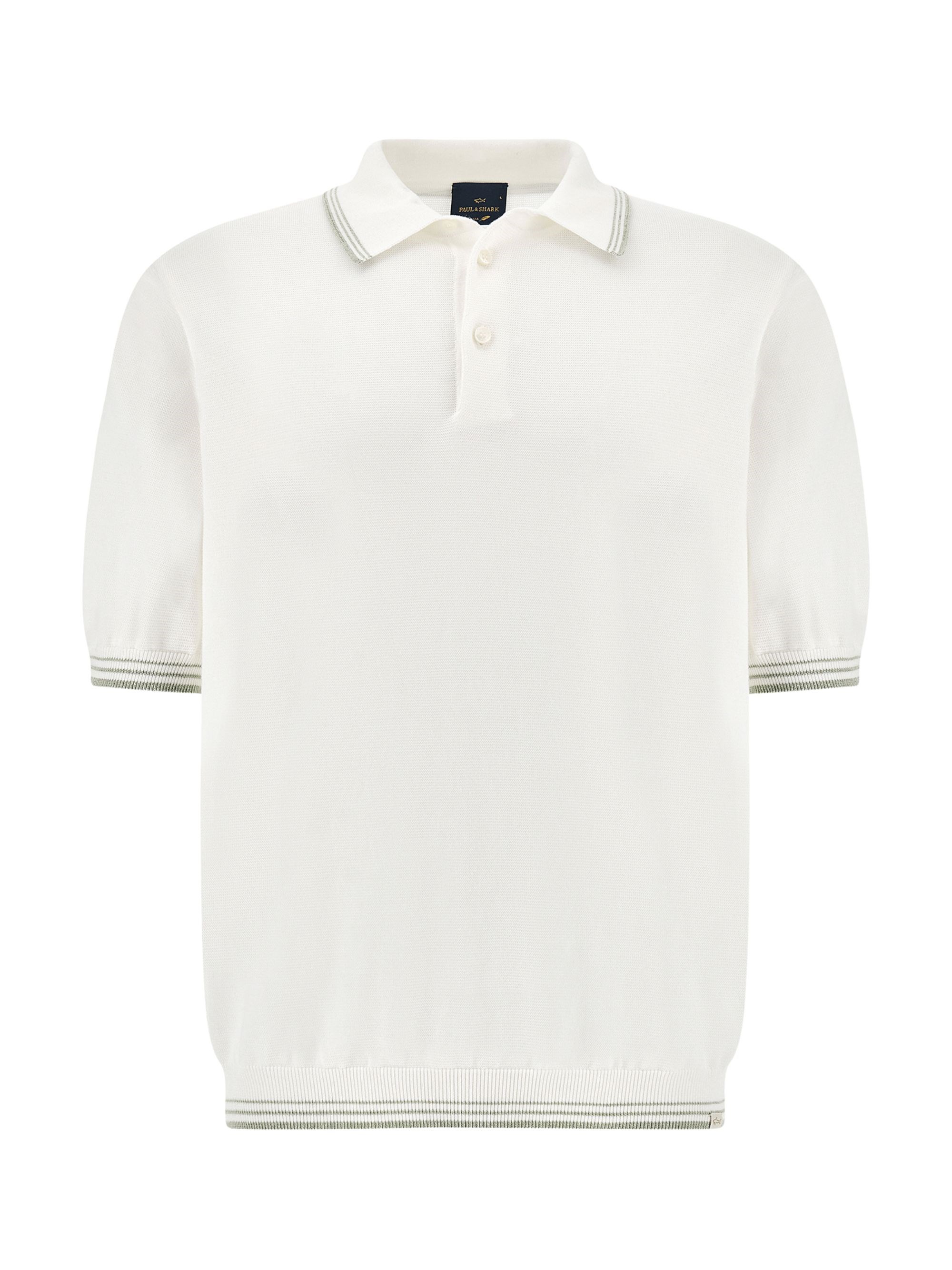 PAUL & SHARK Feather Cotton Polo Shirt