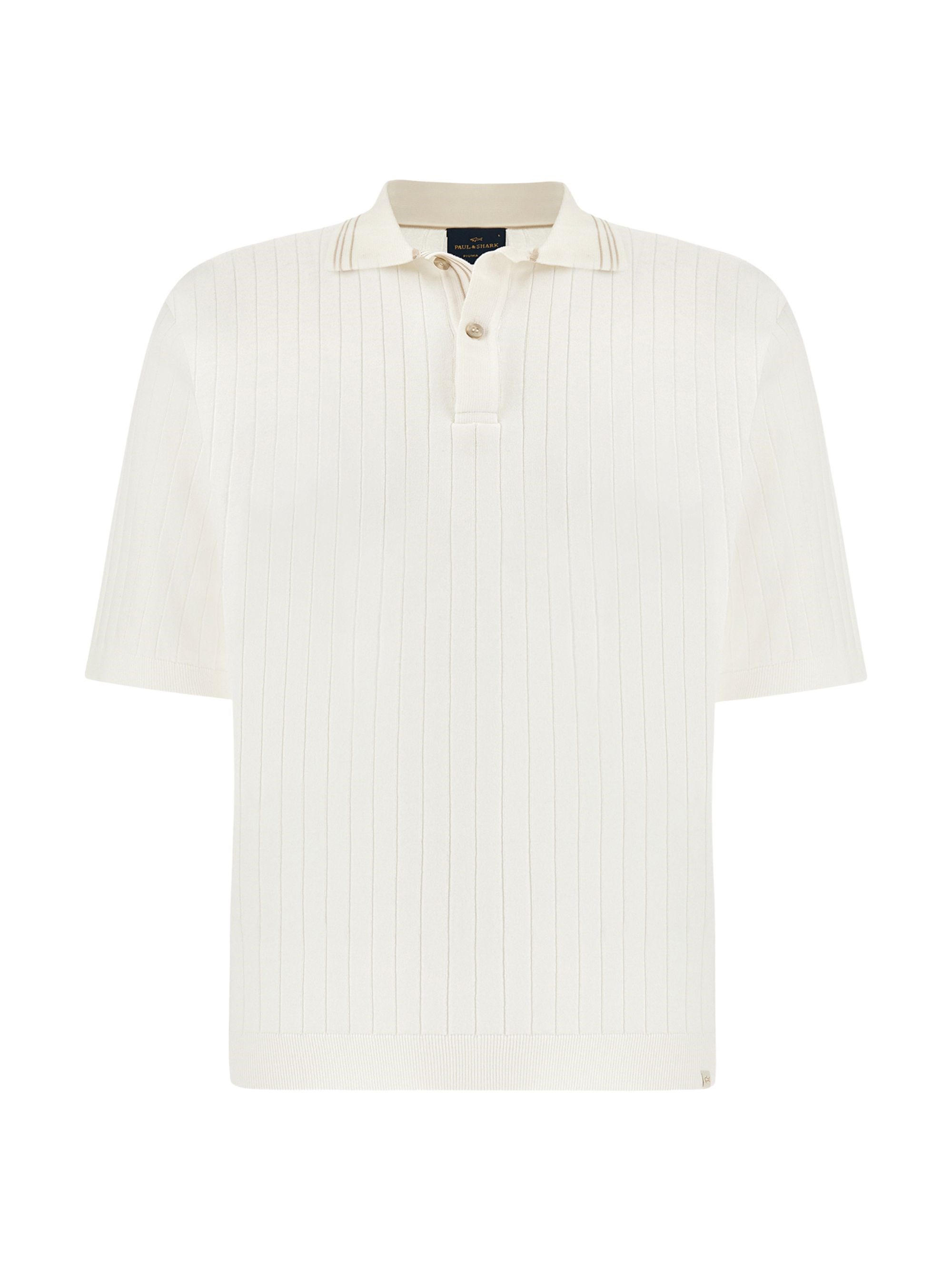 PAUL & SHARK Superlight Feather Cotton Polo Shirt