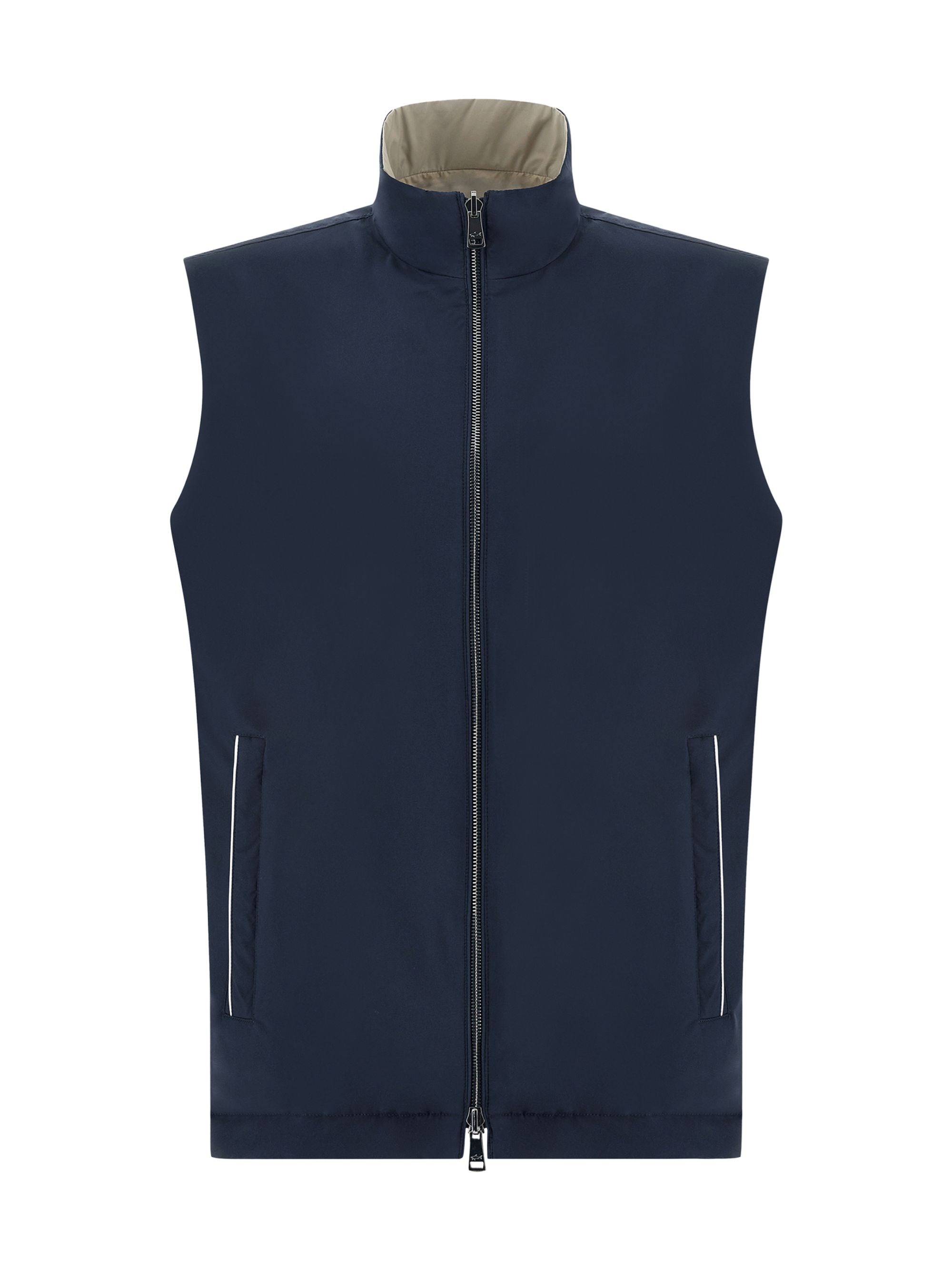 PAUL & SHARK Typhoon Platinum Reversible Vest