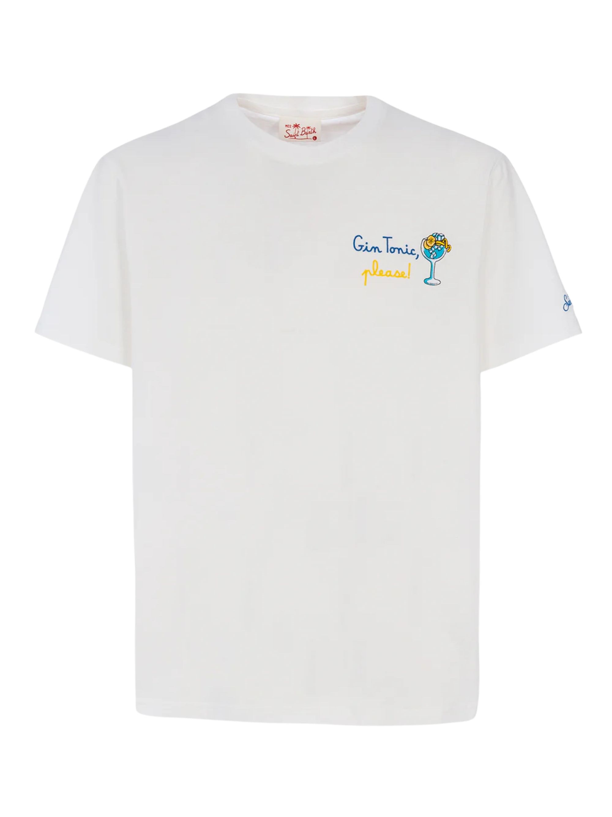 MC2 Saint Barth Gin Tonic T-Shirt