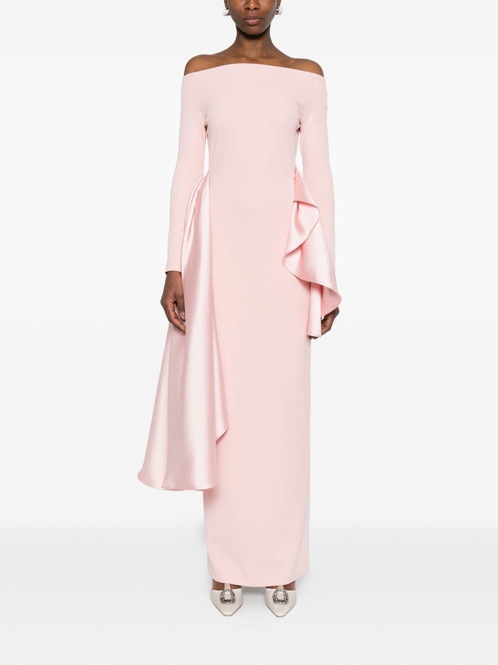 Solace London Kiana Maxi Dress - Female - Gowns - Pink - 2XS - Dresses - Image 2